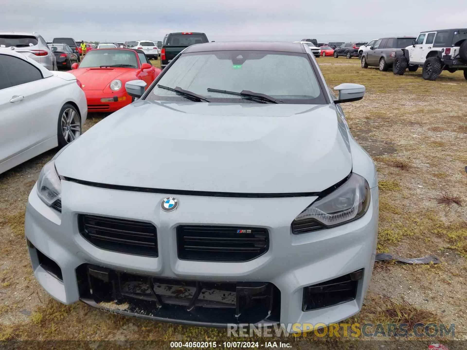 12 fotografías del automóvil dañado 3MF13DM00R8E20435 BMW M2 2024