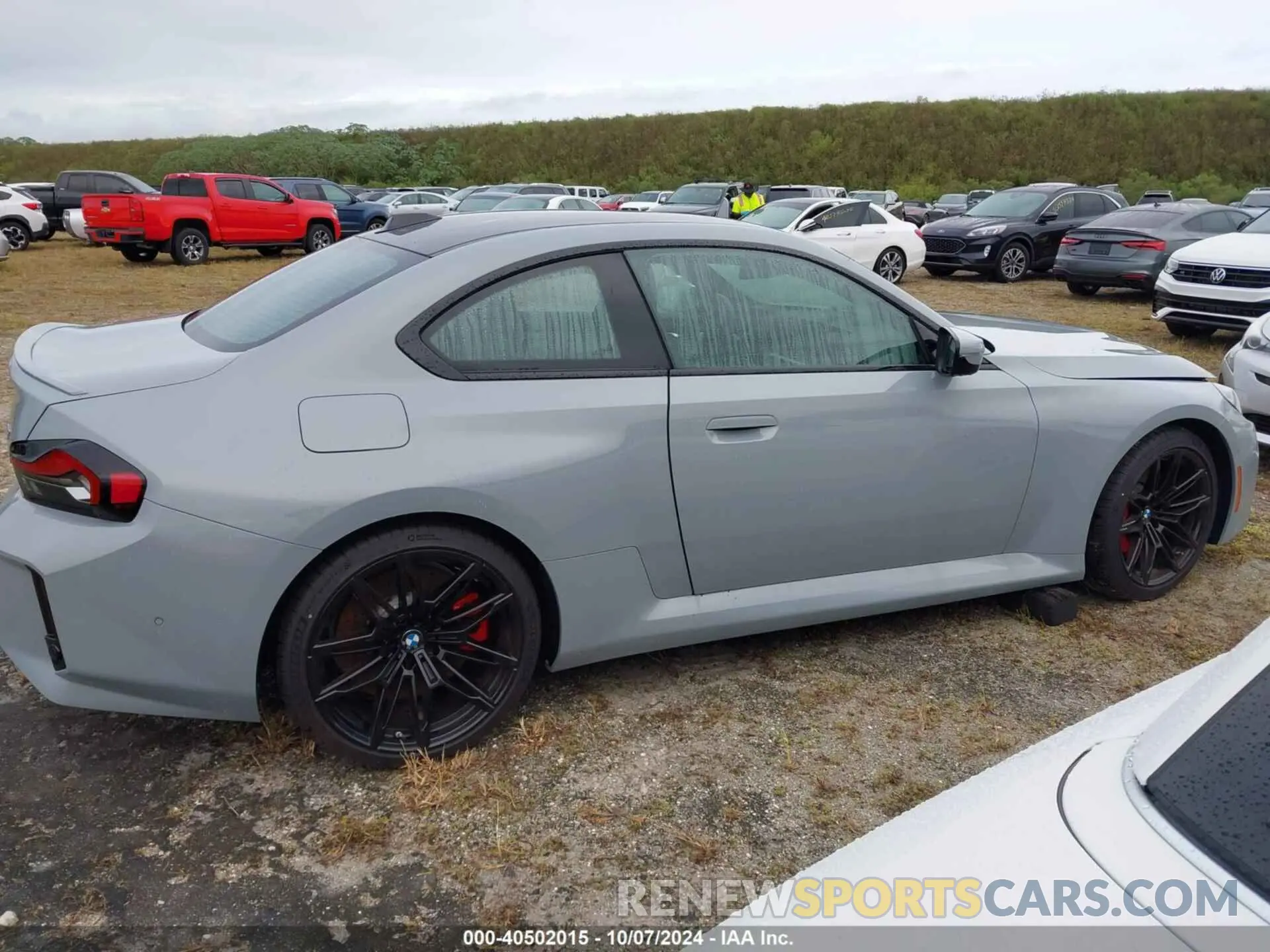 13 fotografías del automóvil dañado 3MF13DM00R8E20435 BMW M2 2024