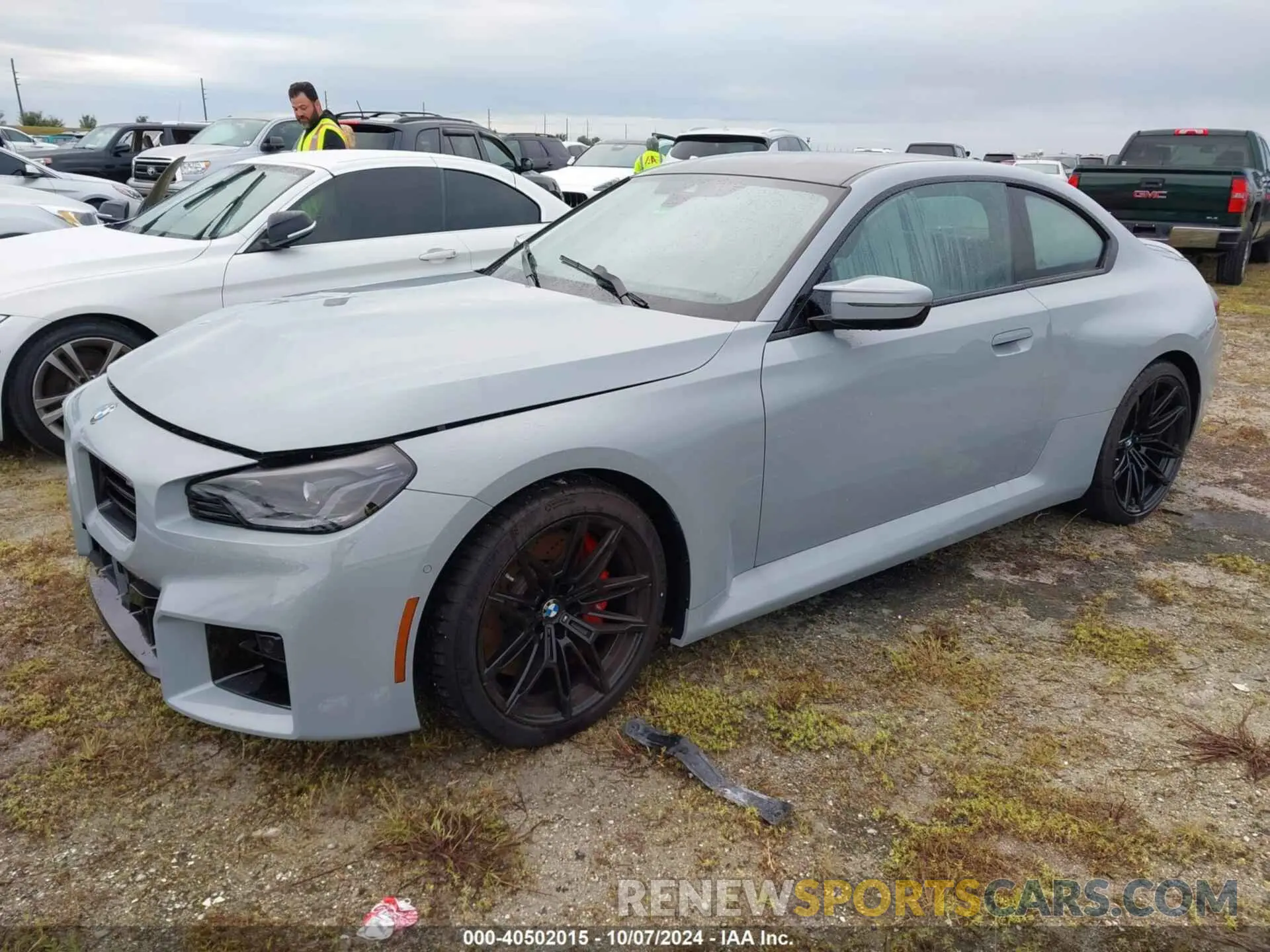 2 fotografías del automóvil dañado 3MF13DM00R8E20435 BMW M2 2024