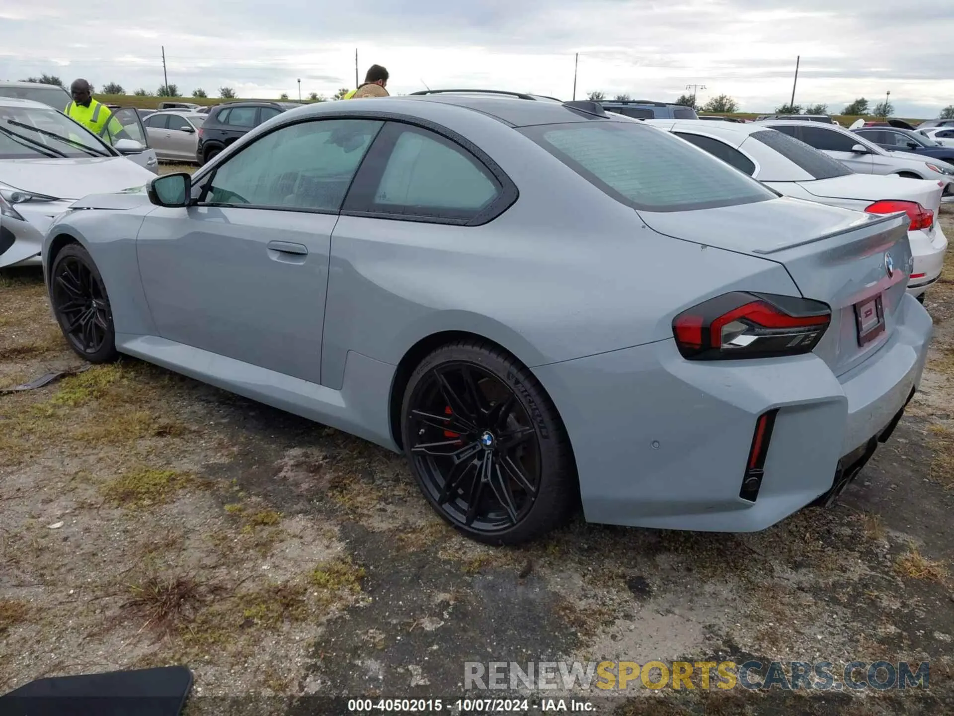 3 fotografías del automóvil dañado 3MF13DM00R8E20435 BMW M2 2024