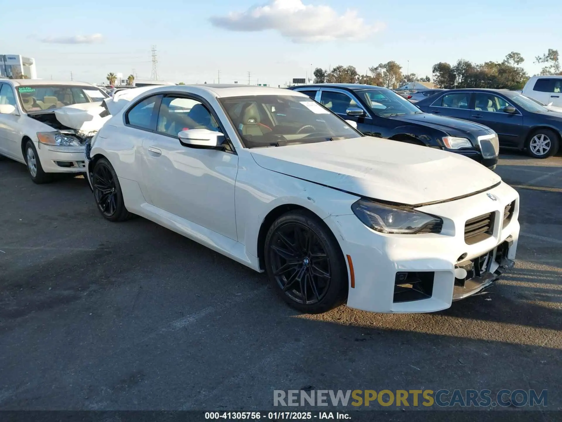 1 fotografías del automóvil dañado 3MF13DM01R8E71653 BMW M2 2024