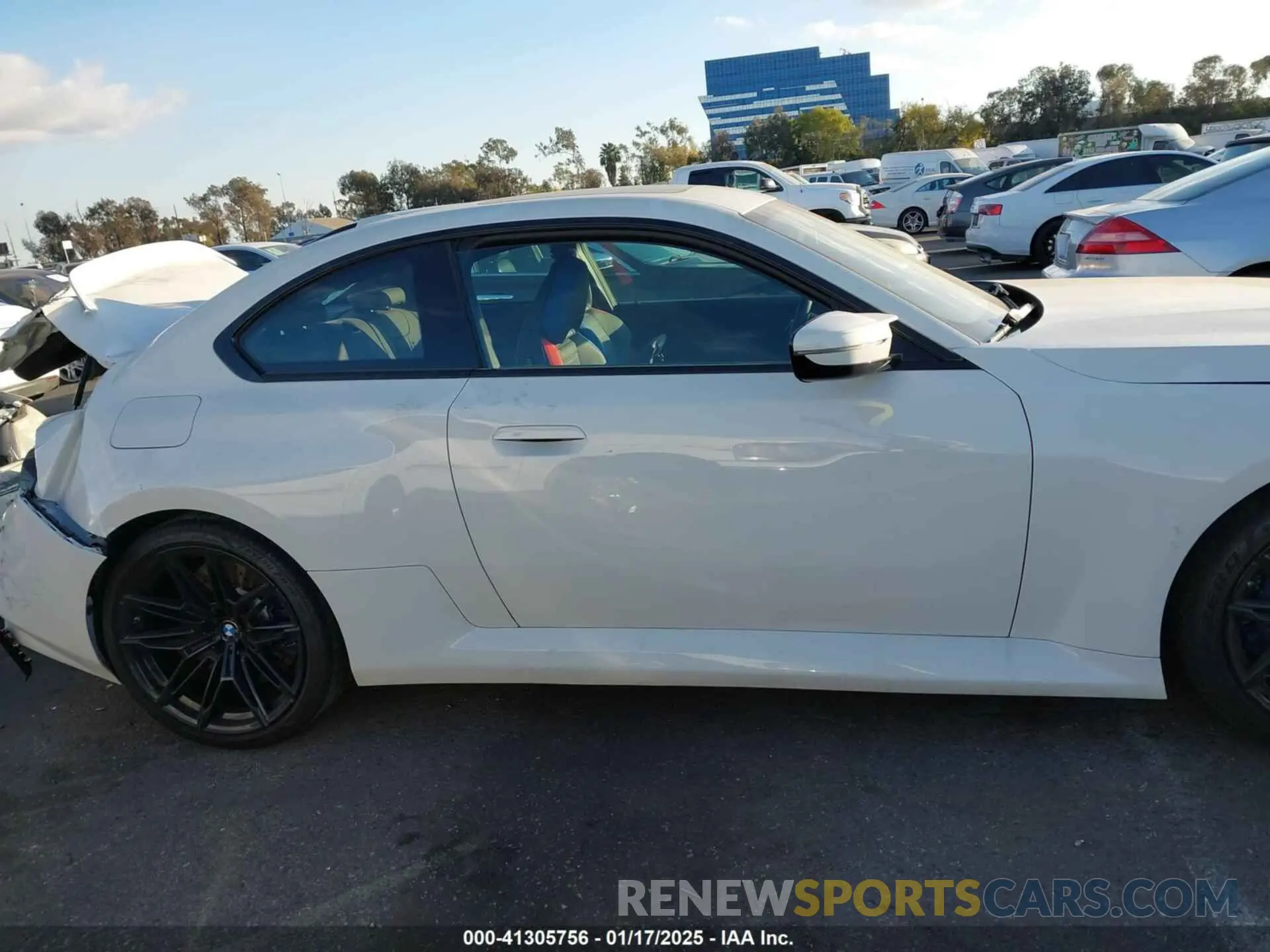 12 fotografías del automóvil dañado 3MF13DM01R8E71653 BMW M2 2024