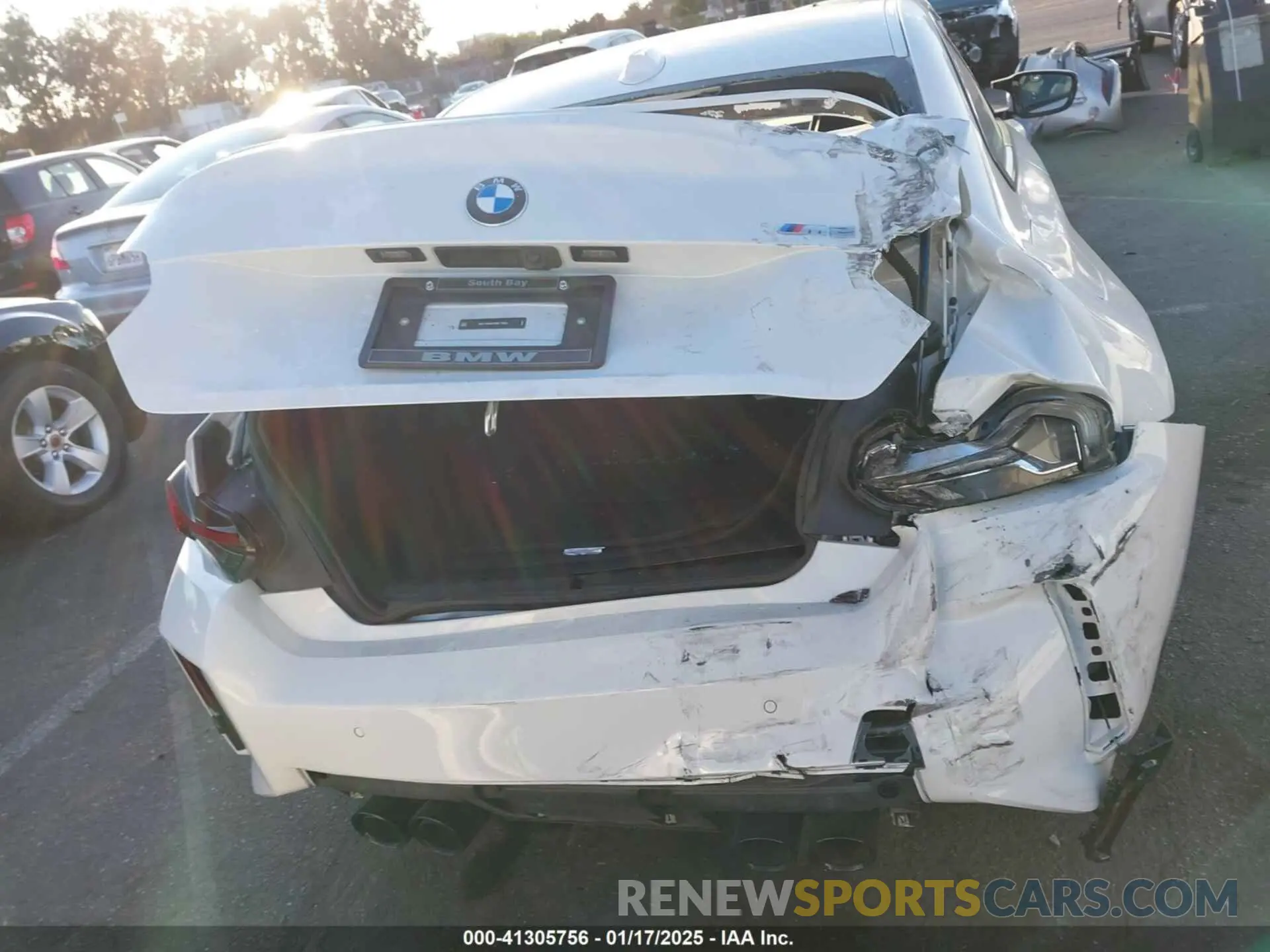 15 fotografías del automóvil dañado 3MF13DM01R8E71653 BMW M2 2024