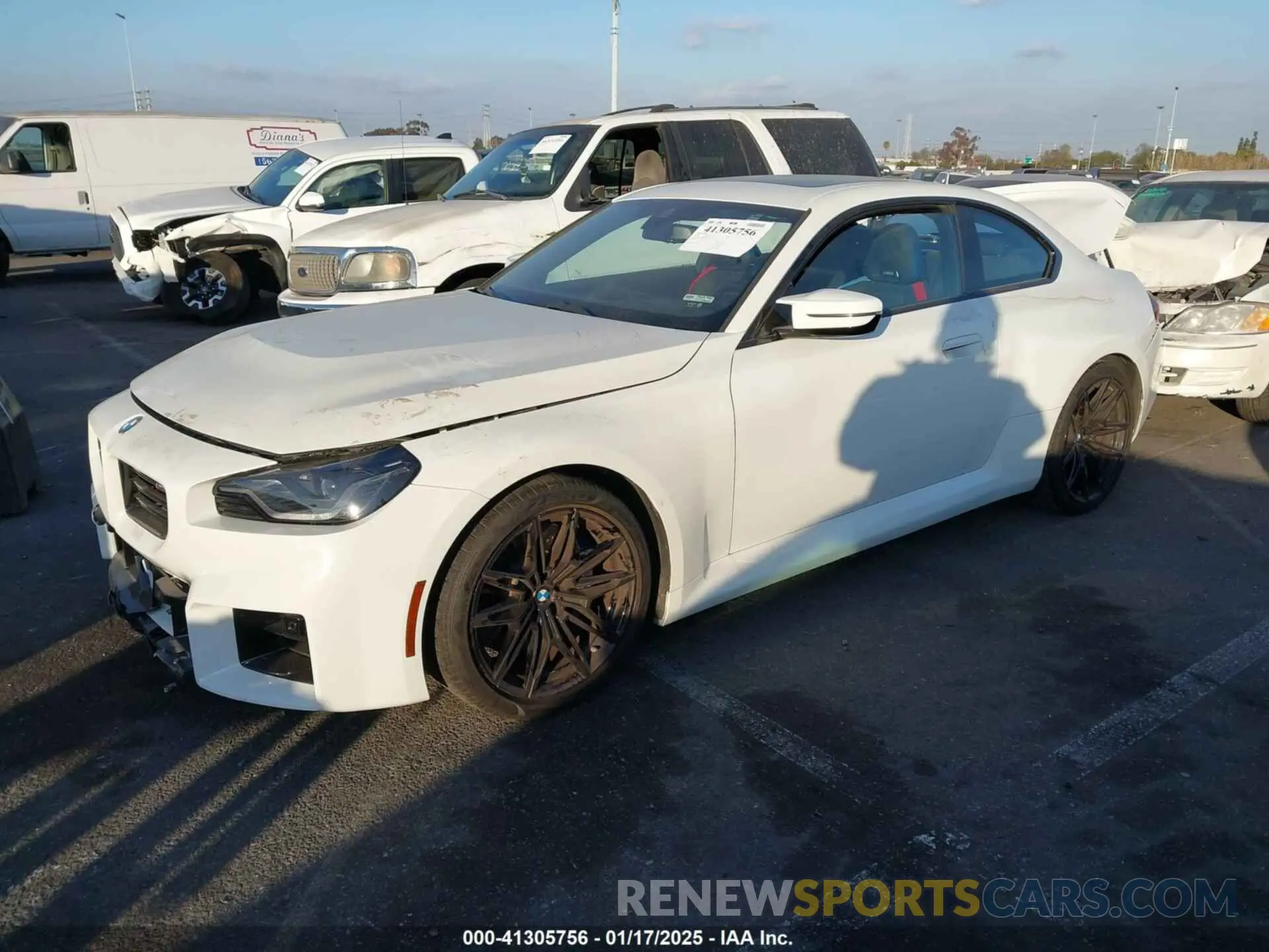 2 fotografías del automóvil dañado 3MF13DM01R8E71653 BMW M2 2024