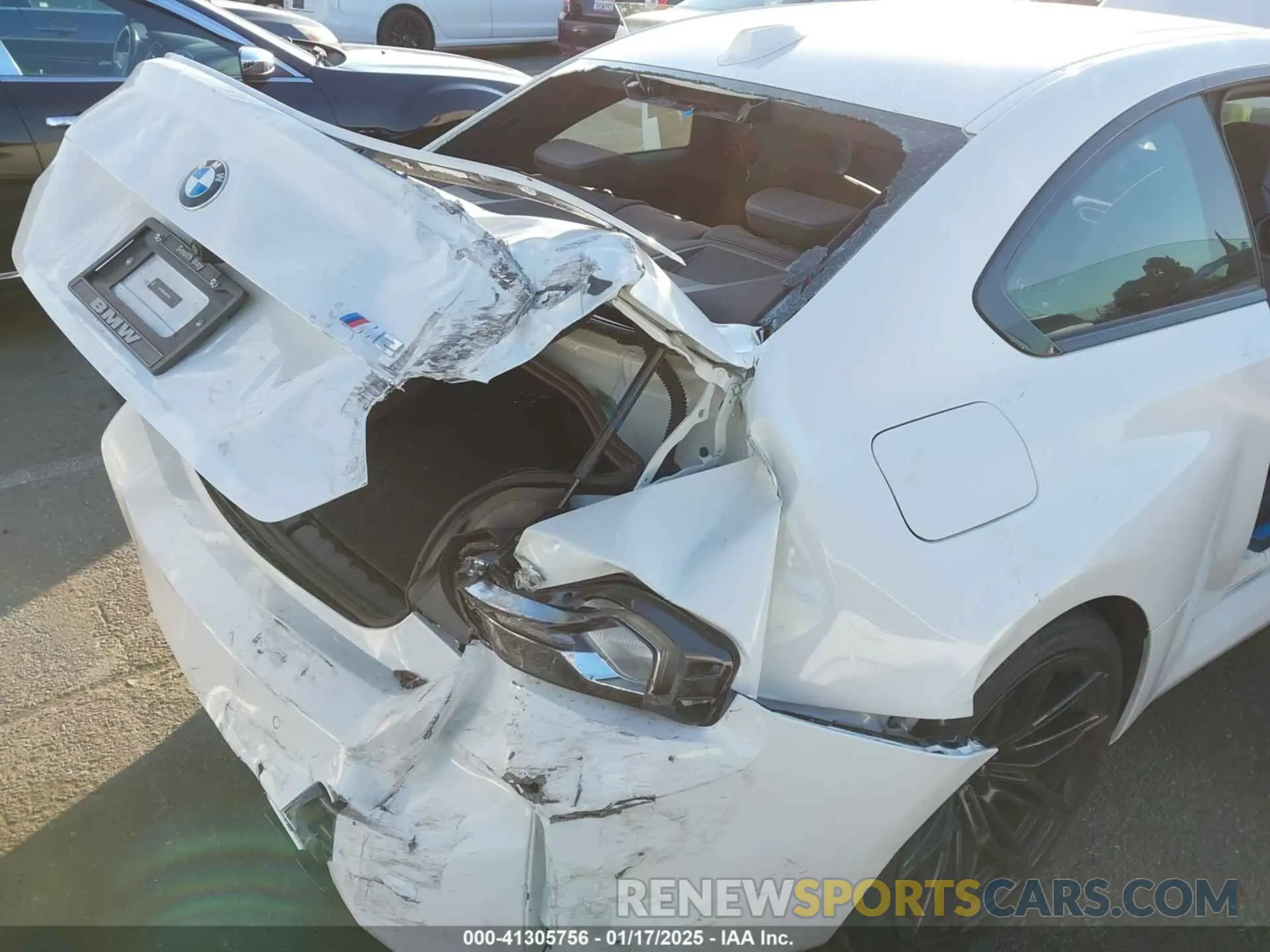 6 fotografías del automóvil dañado 3MF13DM01R8E71653 BMW M2 2024