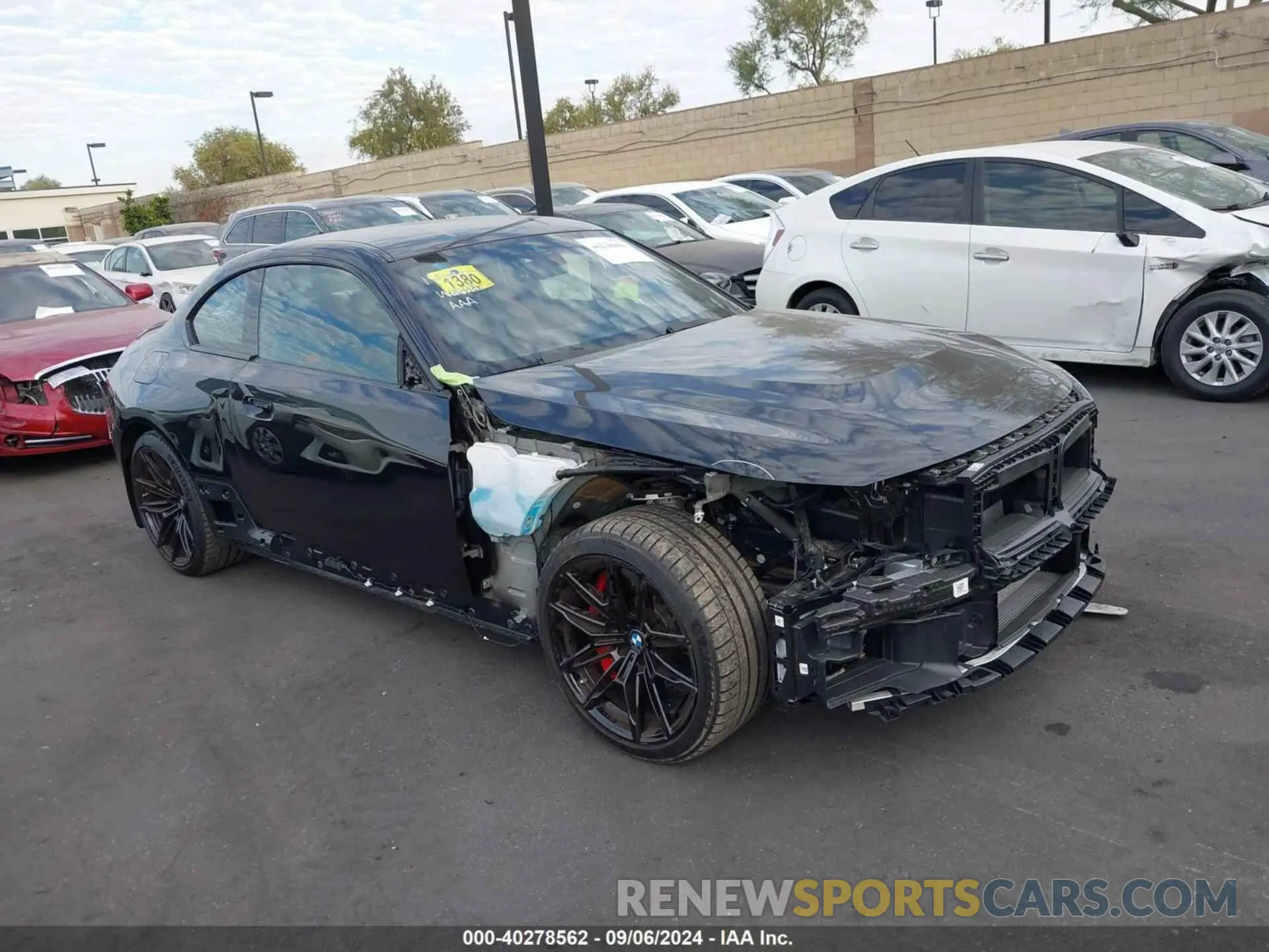 1 fotografías del automóvil dañado 3MF13DM04R8E14430 BMW M2 2024