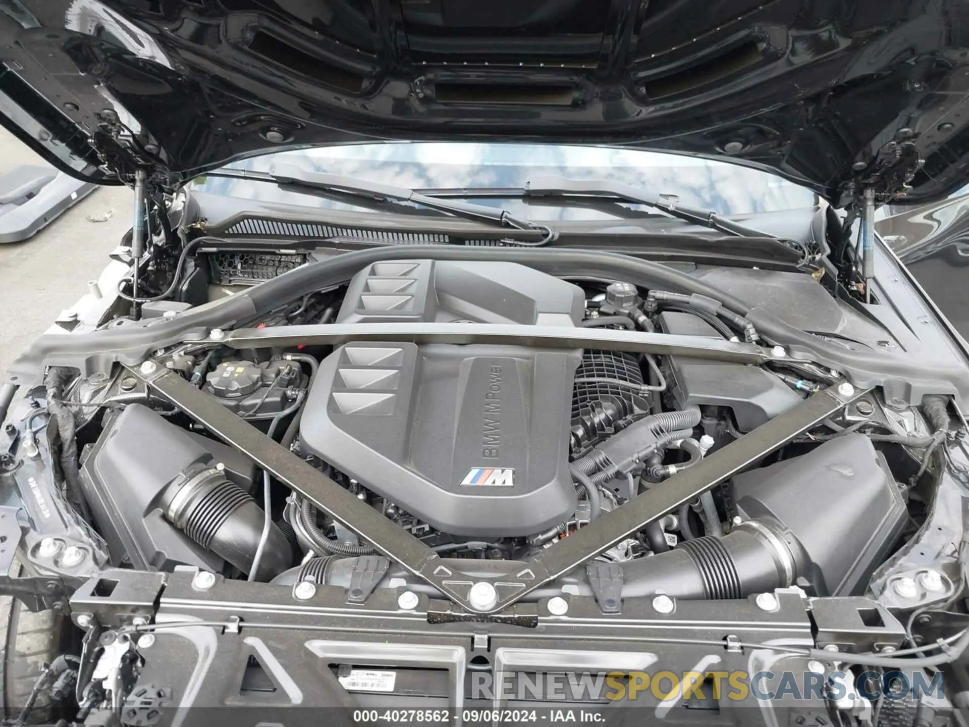10 fotografías del automóvil dañado 3MF13DM04R8E14430 BMW M2 2024