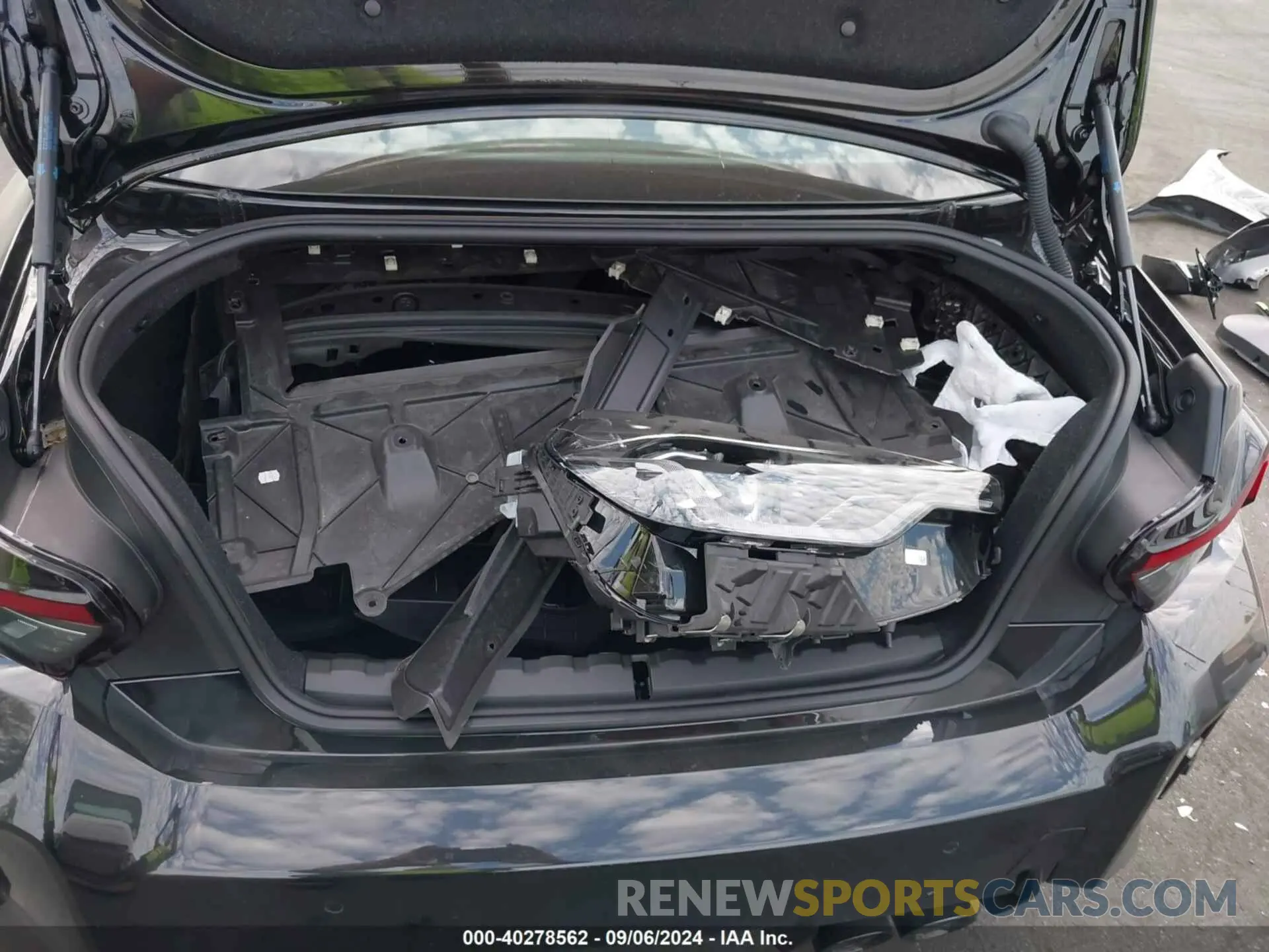 12 fotografías del automóvil dañado 3MF13DM04R8E14430 BMW M2 2024
