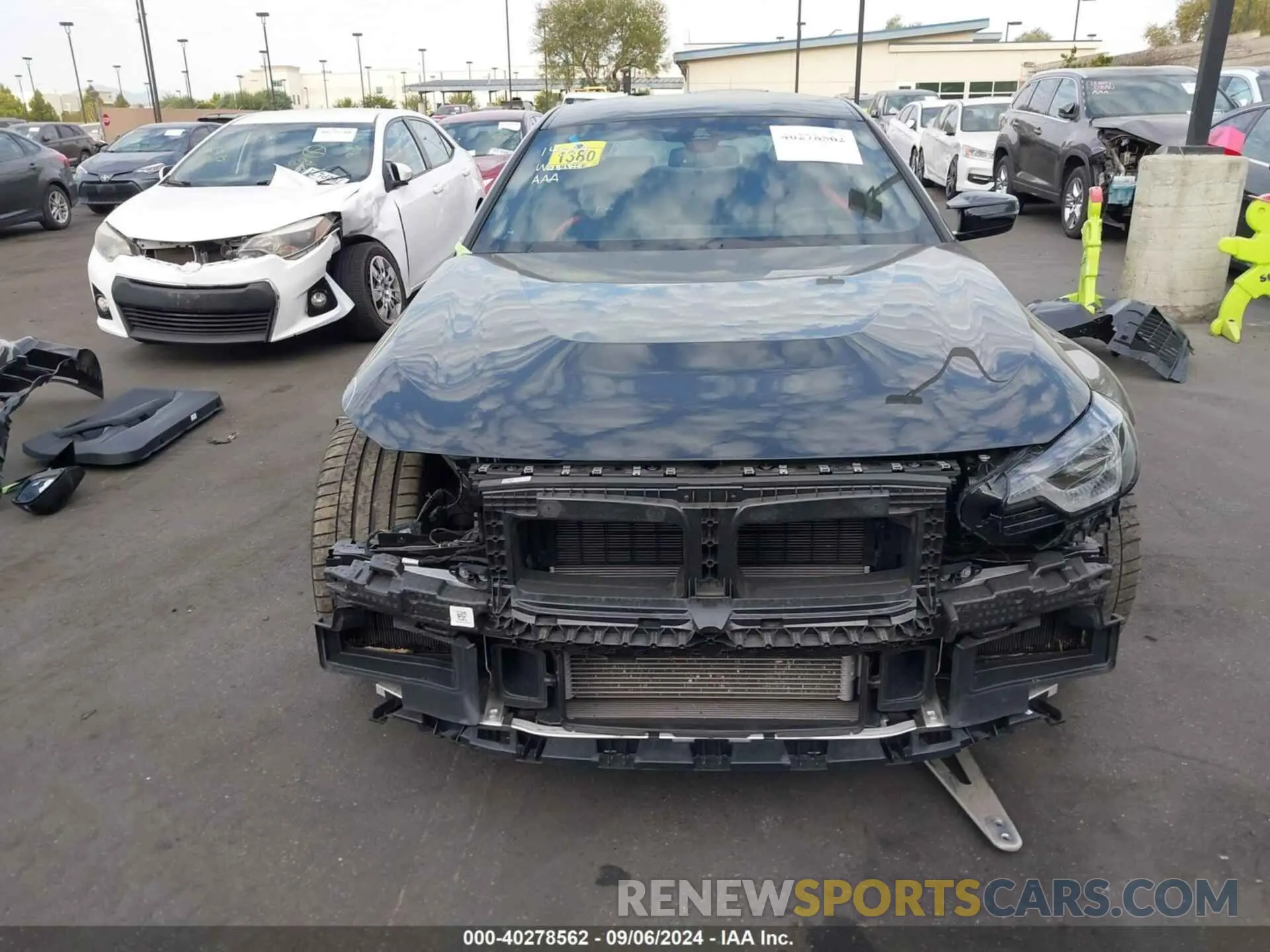 13 fotografías del automóvil dañado 3MF13DM04R8E14430 BMW M2 2024