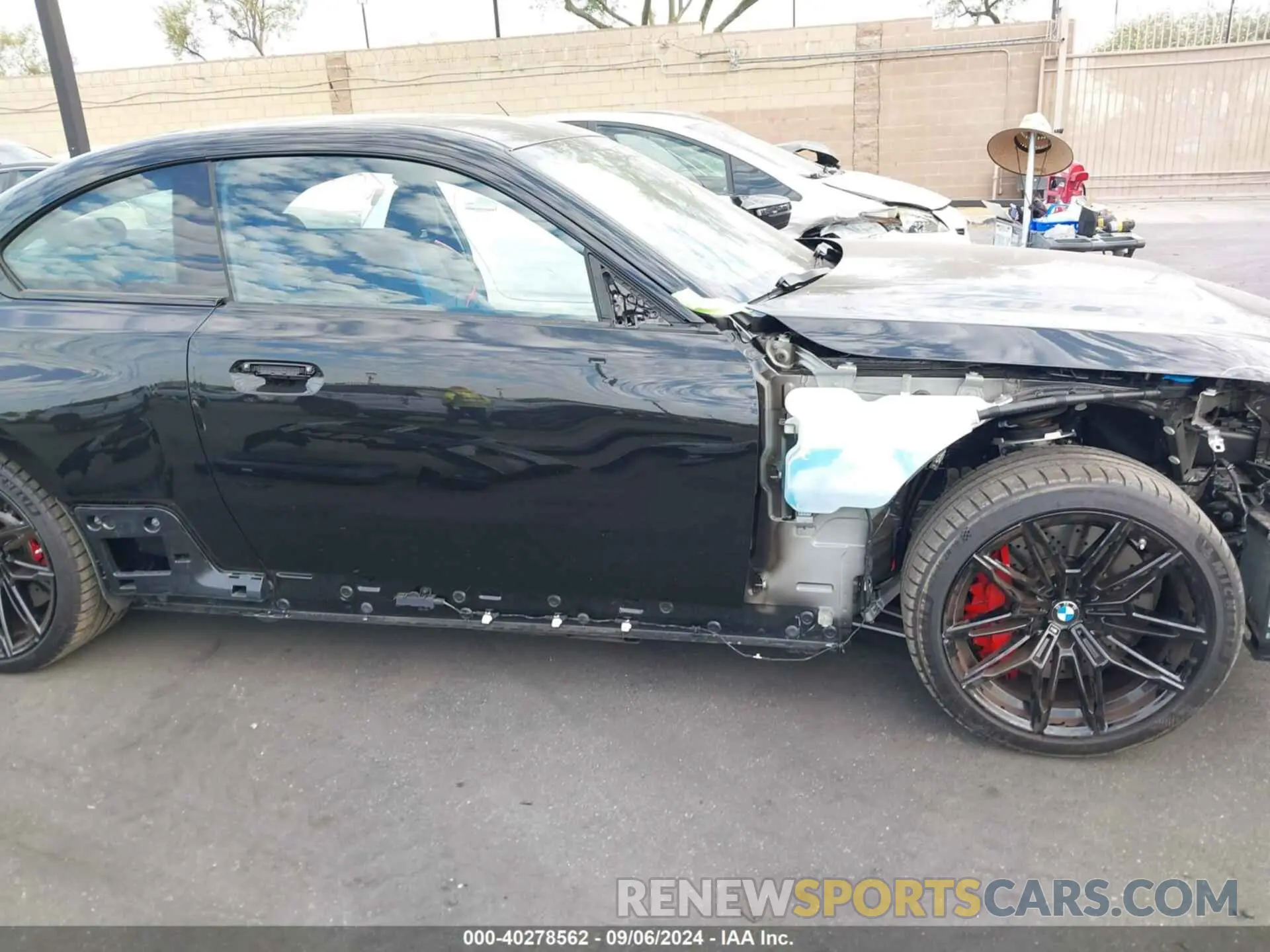 19 fotografías del automóvil dañado 3MF13DM04R8E14430 BMW M2 2024