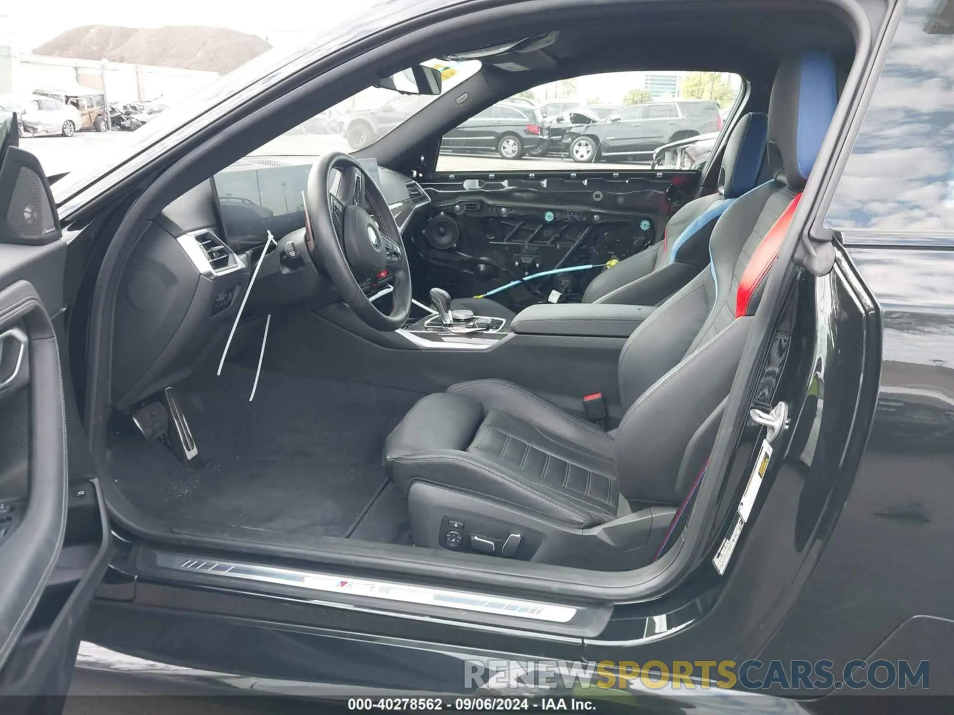 5 fotografías del automóvil dañado 3MF13DM04R8E14430 BMW M2 2024