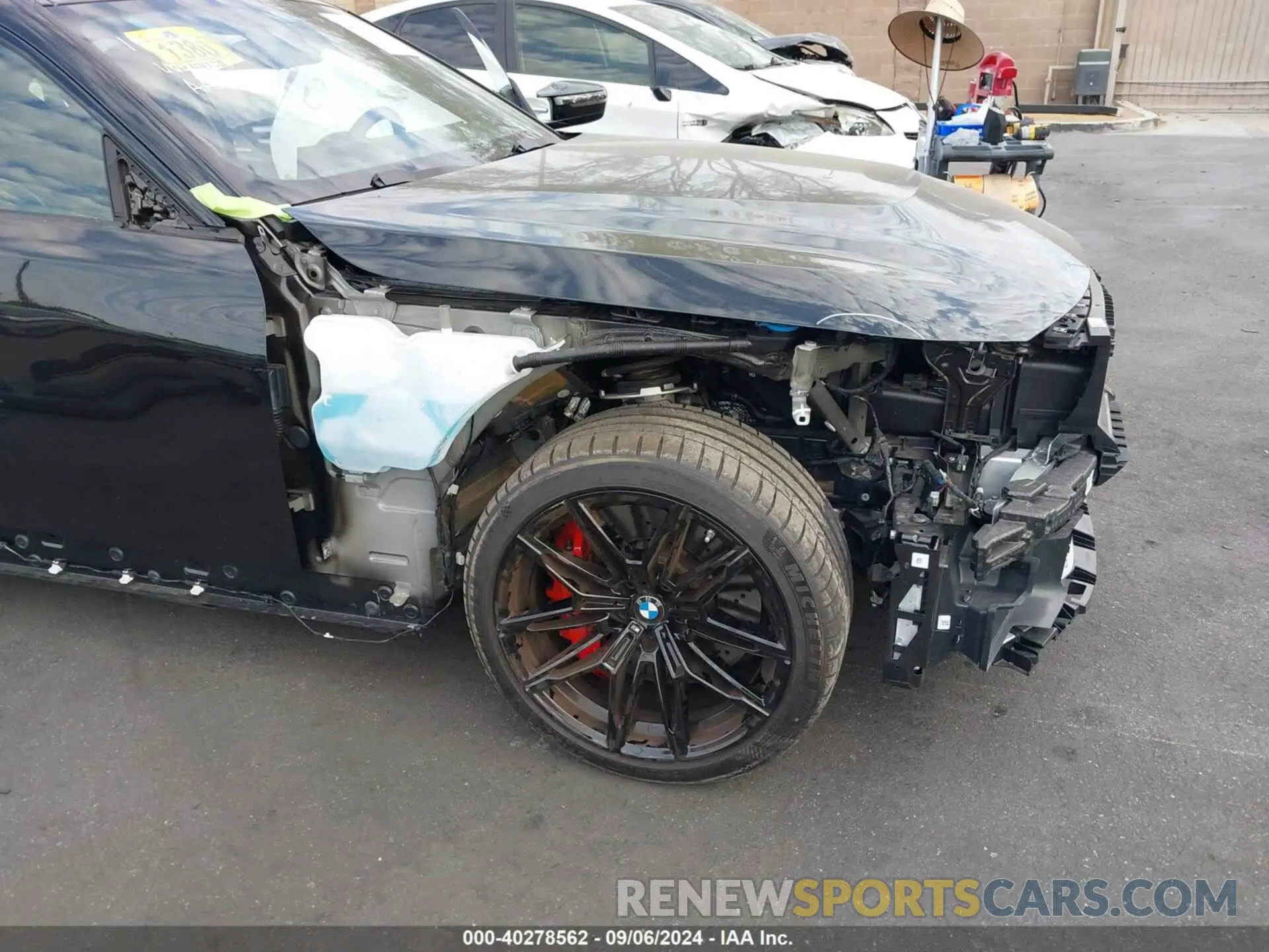 6 fotografías del automóvil dañado 3MF13DM04R8E14430 BMW M2 2024