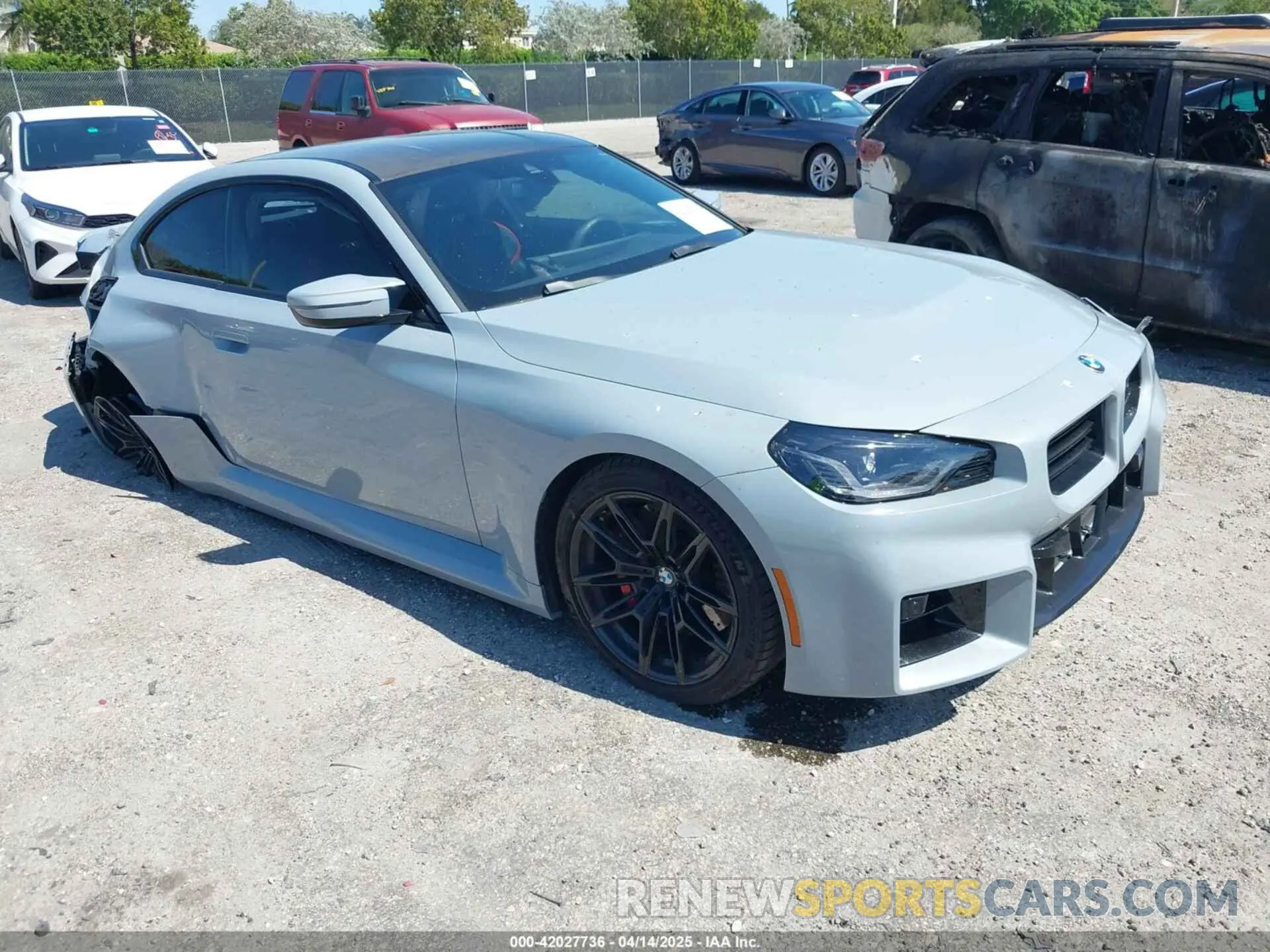 1 fotografías del automóvil dañado 3MF13DM04R8E69489 BMW M2 2024