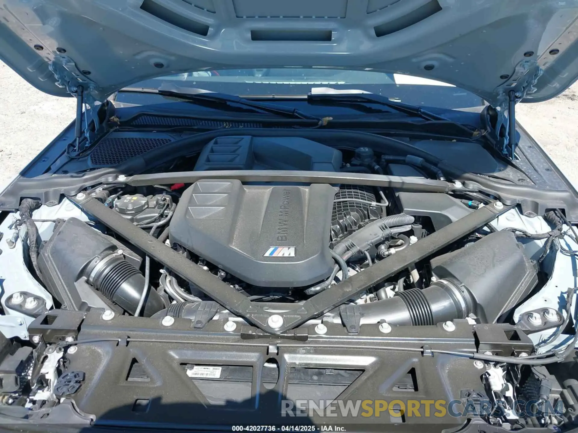 10 fotografías del automóvil dañado 3MF13DM04R8E69489 BMW M2 2024
