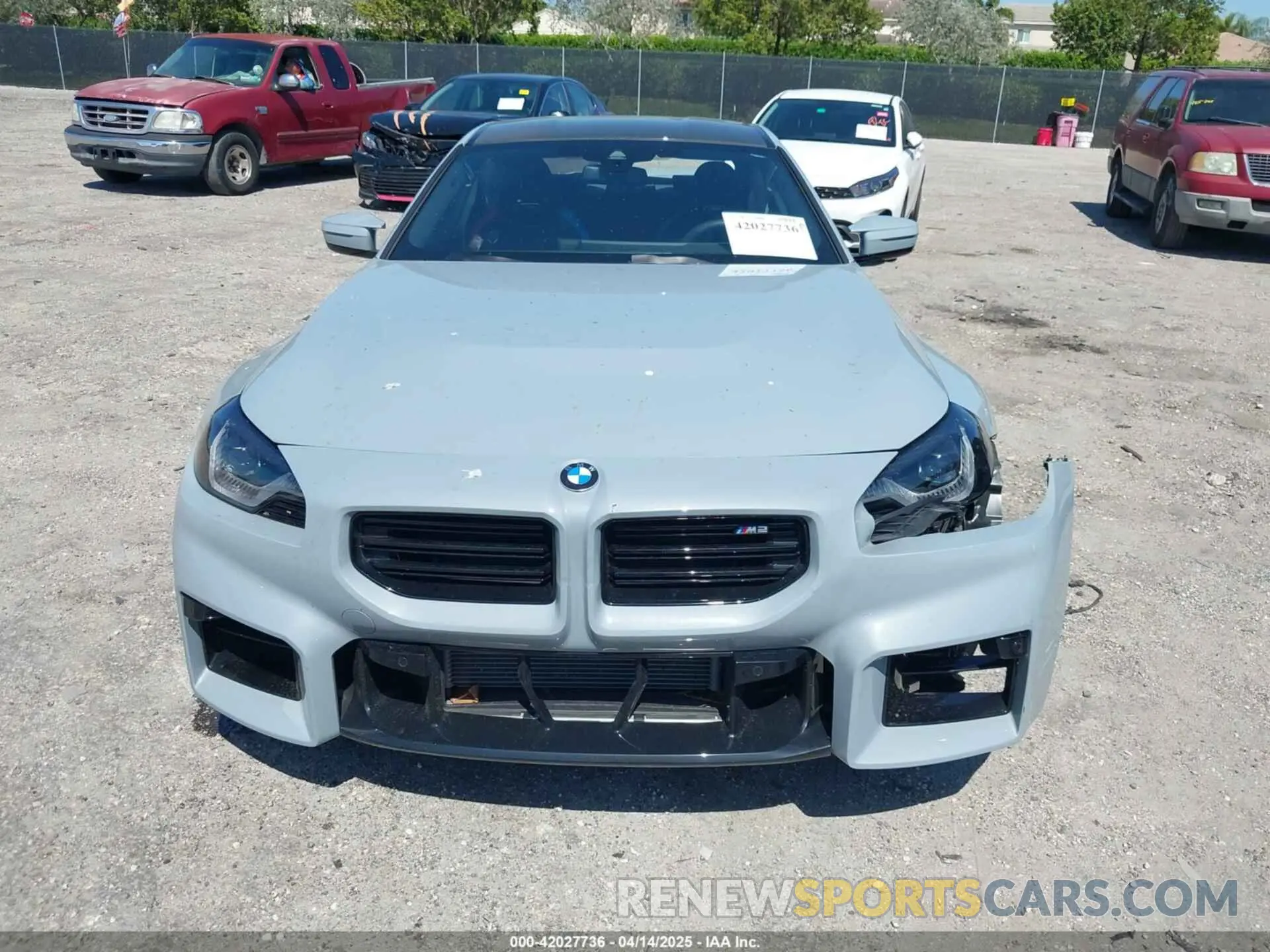 13 fotografías del automóvil dañado 3MF13DM04R8E69489 BMW M2 2024