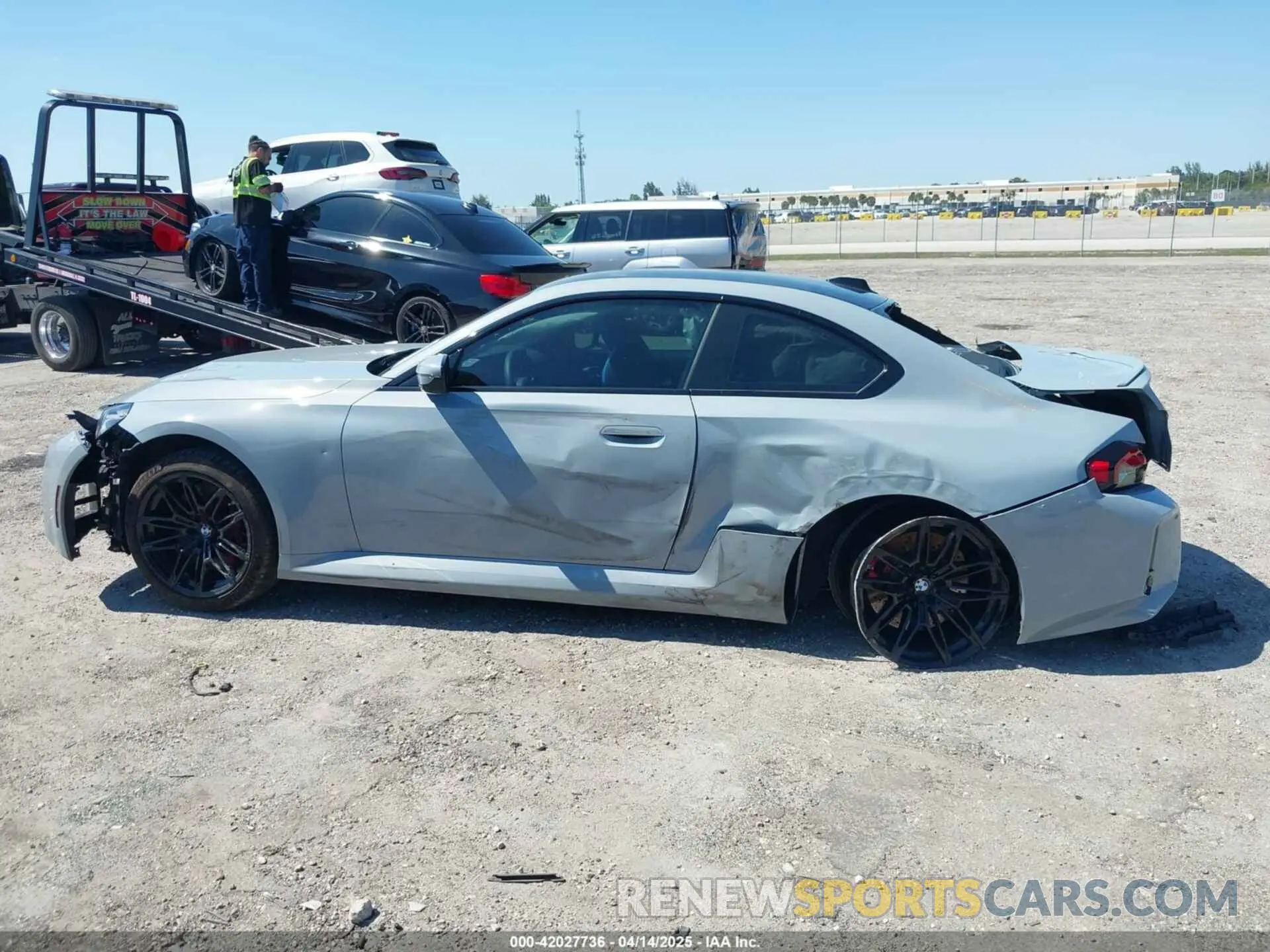 15 fotografías del automóvil dañado 3MF13DM04R8E69489 BMW M2 2024