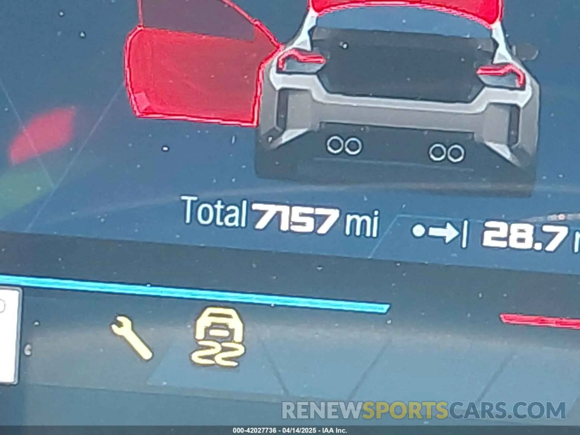 16 fotografías del automóvil dañado 3MF13DM04R8E69489 BMW M2 2024