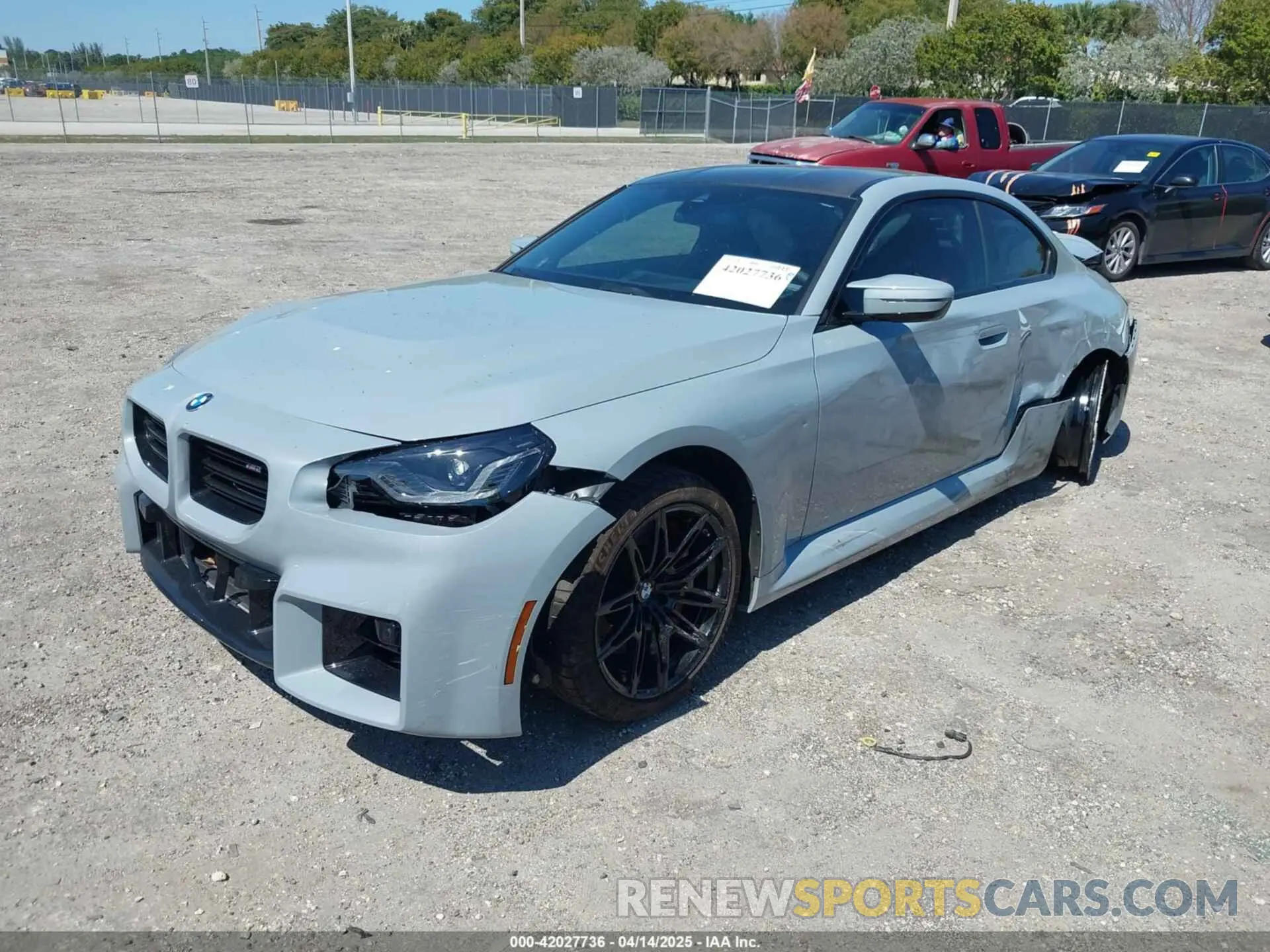 2 fotografías del automóvil dañado 3MF13DM04R8E69489 BMW M2 2024
