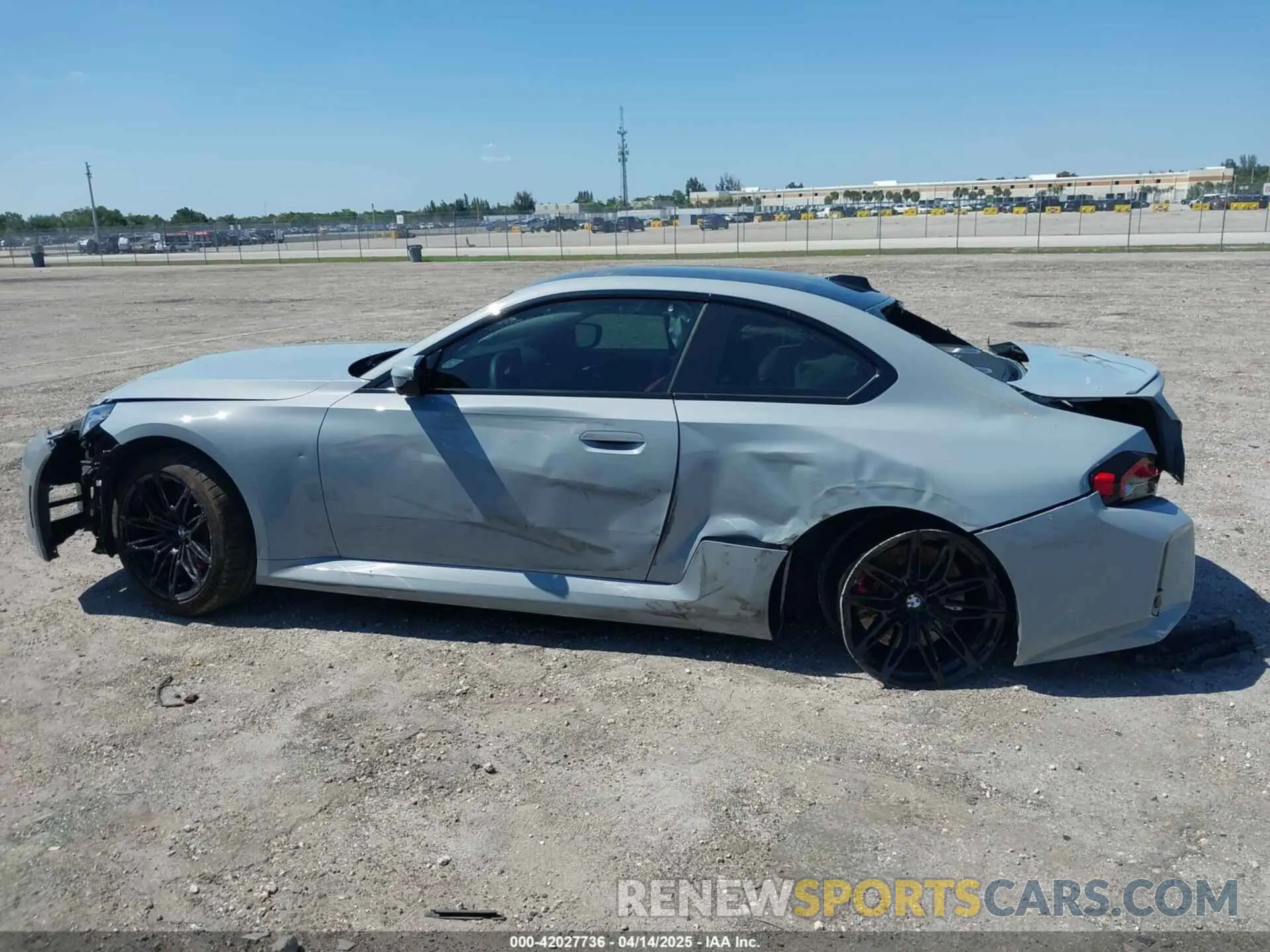 6 fotografías del automóvil dañado 3MF13DM04R8E69489 BMW M2 2024