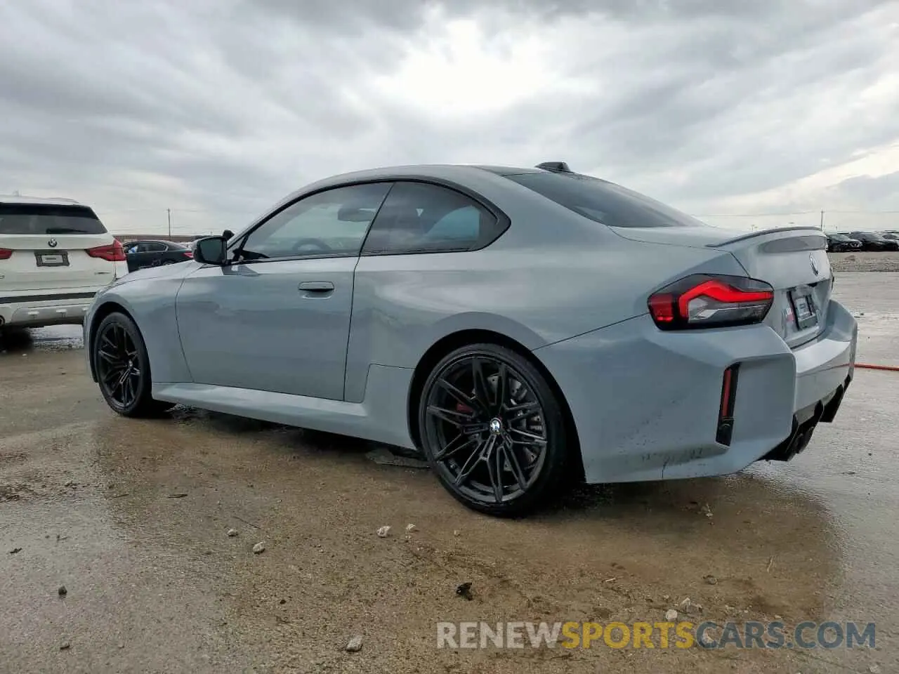 2 fotografías del automóvil dañado 3MF13DM04R8E82744 BMW M2 2024