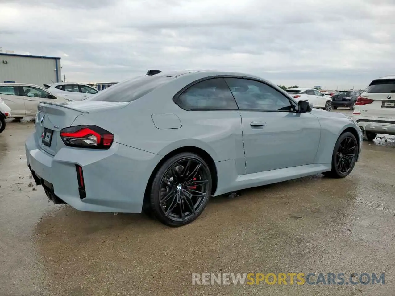 3 fotografías del automóvil dañado 3MF13DM04R8E82744 BMW M2 2024