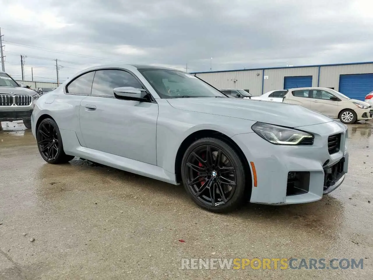 4 fotografías del automóvil dañado 3MF13DM04R8E82744 BMW M2 2024