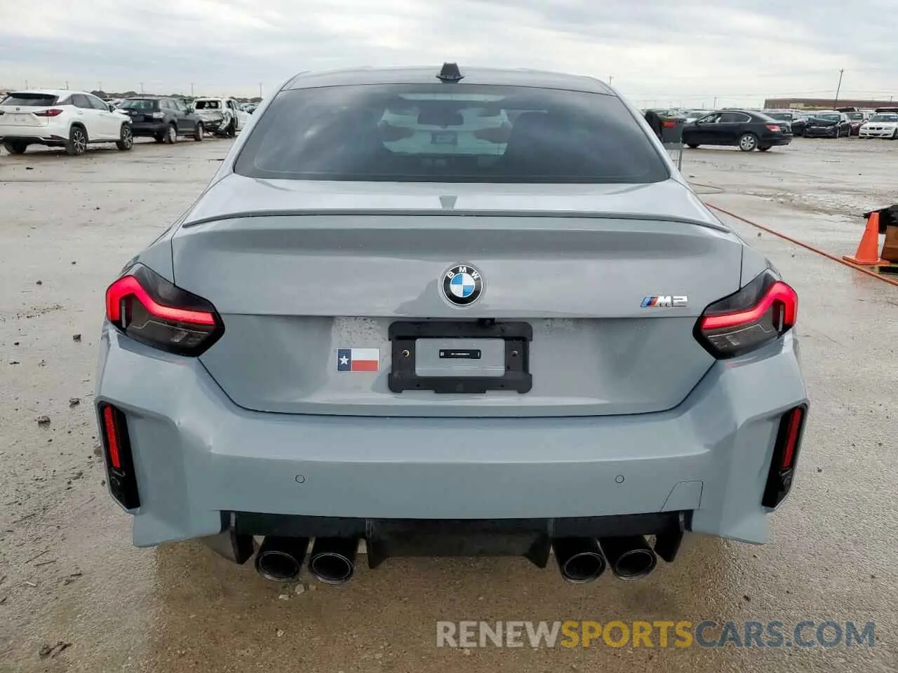 6 fotografías del automóvil dañado 3MF13DM04R8E82744 BMW M2 2024