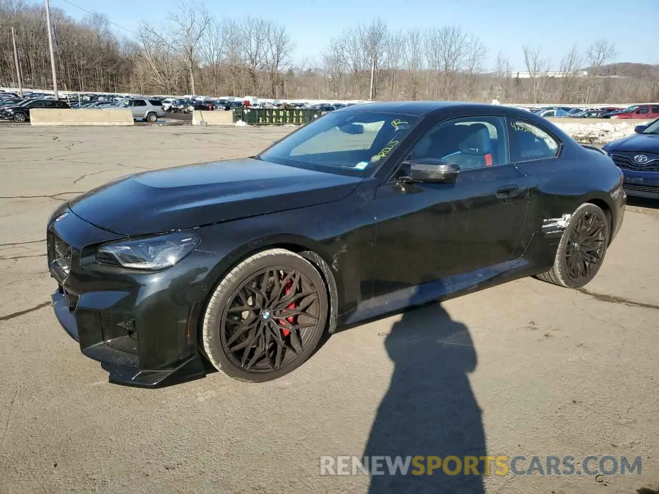 1 fotografías del automóvil dañado 3MF13DM05R8E10516 BMW M2 2024