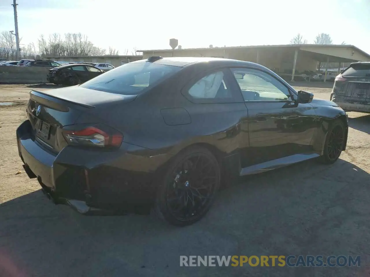 3 fotografías del automóvil dañado 3MF13DM05R8E10516 BMW M2 2024