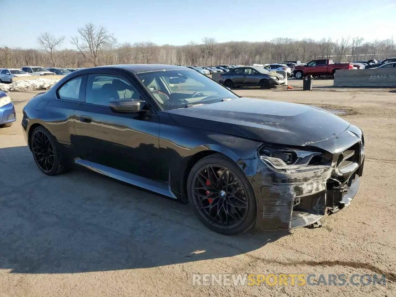4 fotografías del automóvil dañado 3MF13DM05R8E10516 BMW M2 2024