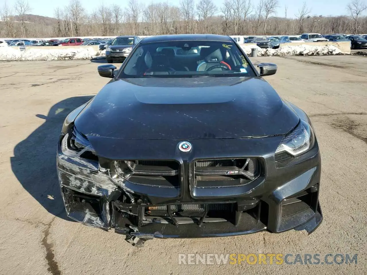 5 fotografías del automóvil dañado 3MF13DM05R8E10516 BMW M2 2024