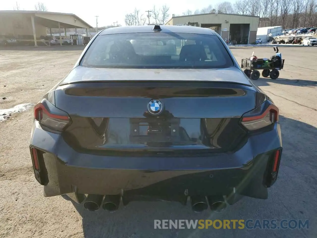 6 fotografías del automóvil dañado 3MF13DM05R8E10516 BMW M2 2024