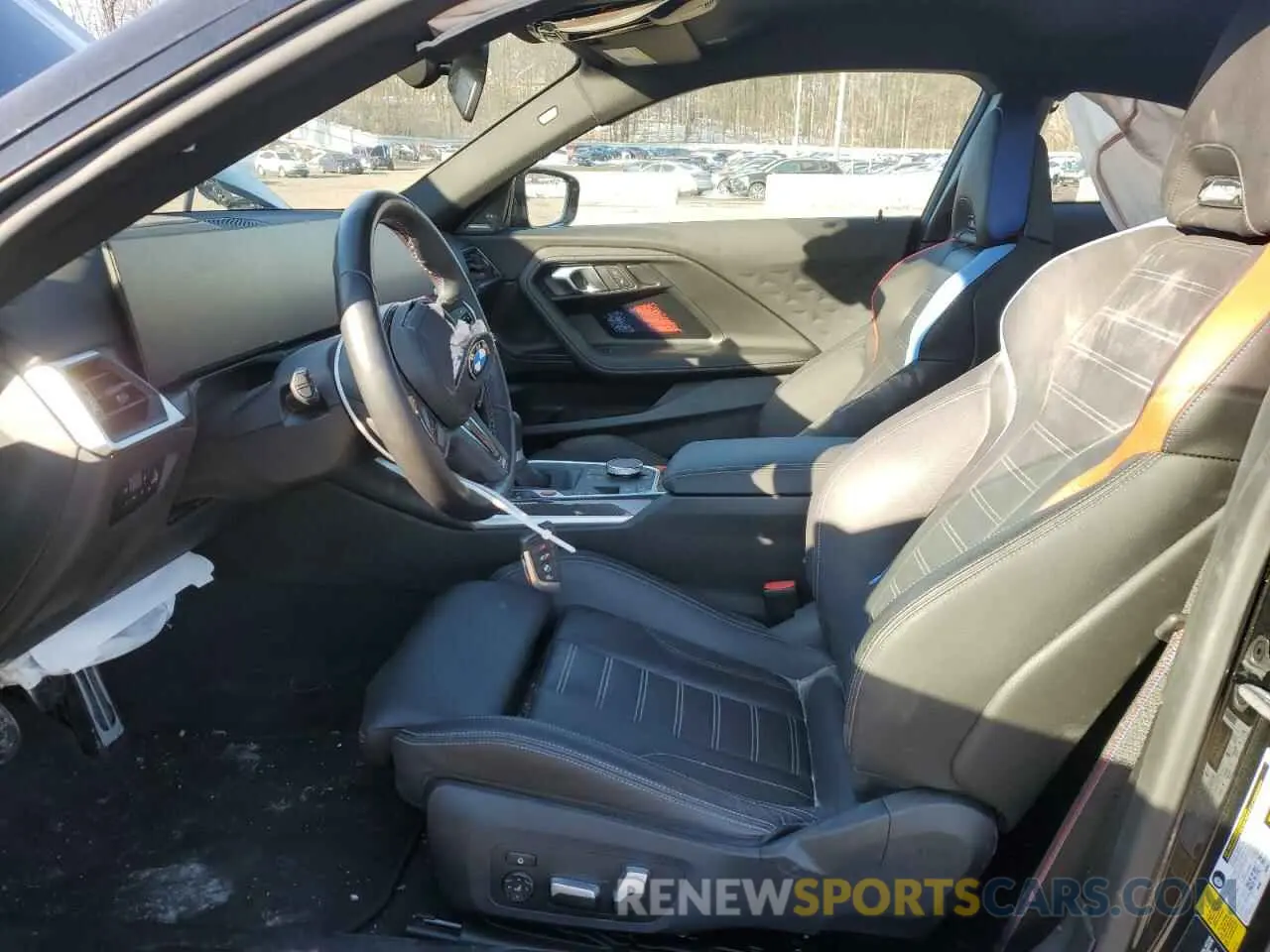 7 fotografías del automóvil dañado 3MF13DM05R8E10516 BMW M2 2024