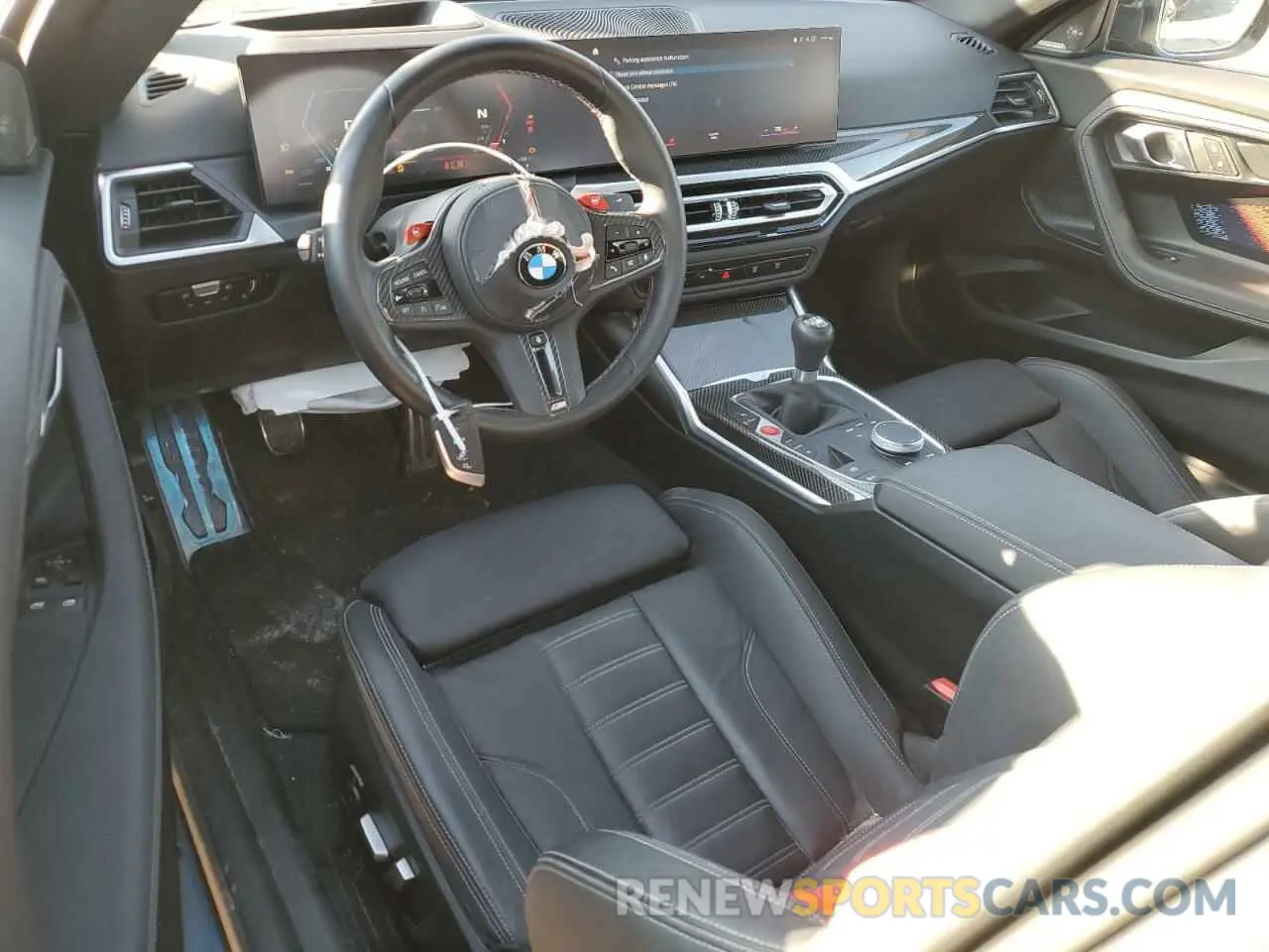 8 fotografías del automóvil dañado 3MF13DM05R8E10516 BMW M2 2024