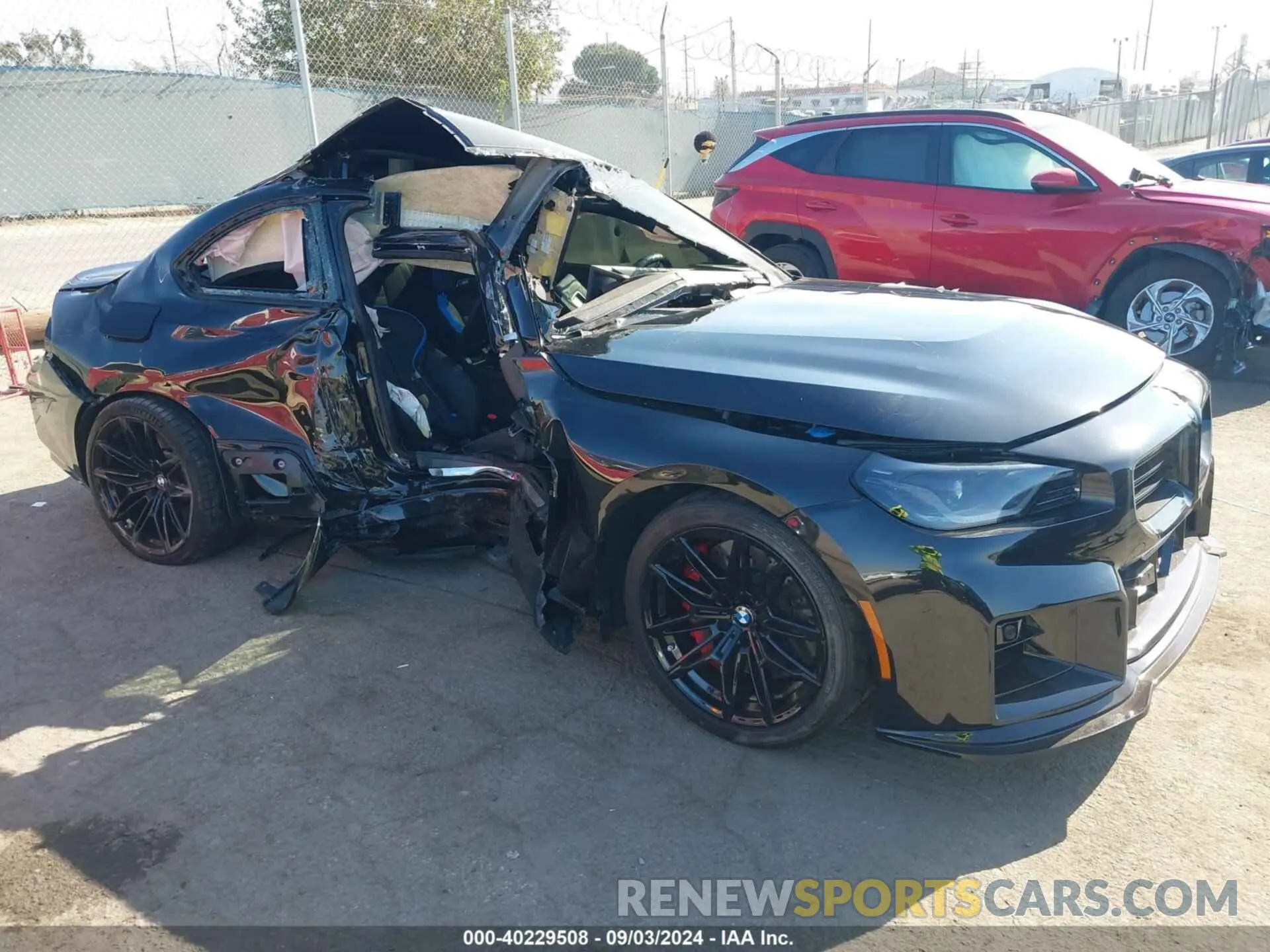 1 fotografías del automóvil dañado 3MF13DM05R8E21449 BMW M2 2024