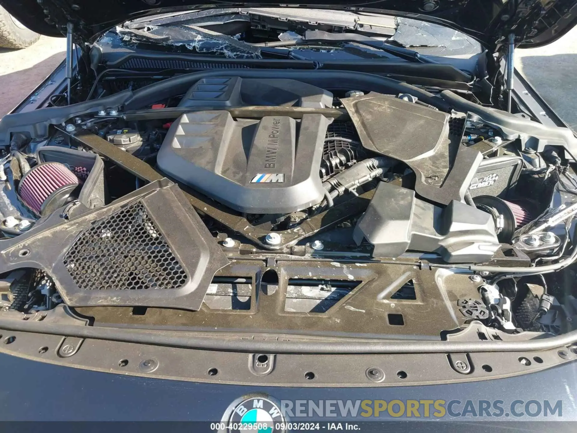 10 fotografías del automóvil dañado 3MF13DM05R8E21449 BMW M2 2024