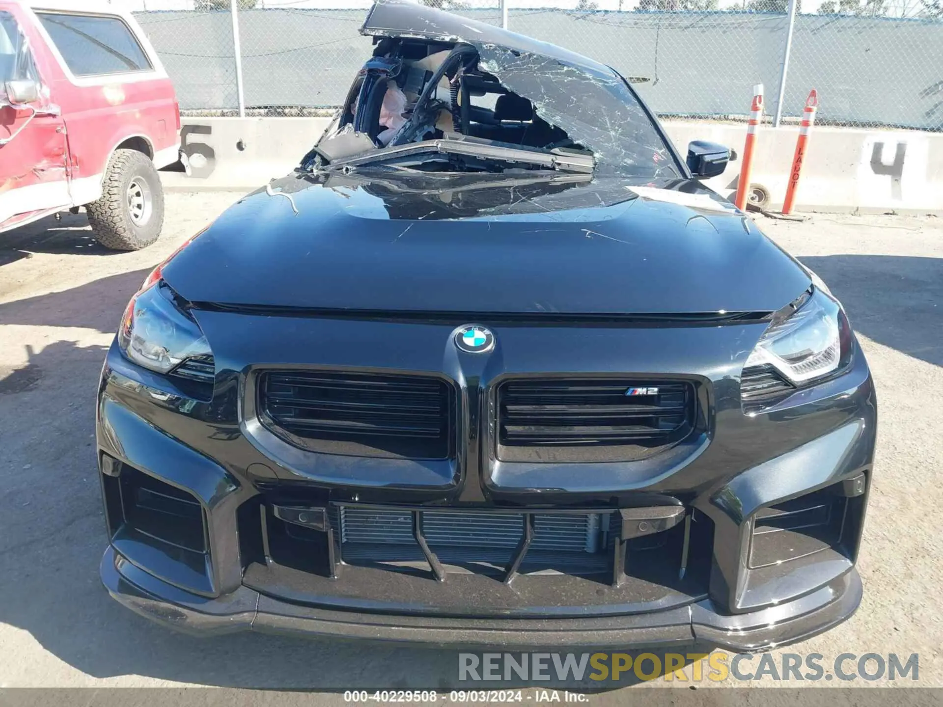 12 fotografías del automóvil dañado 3MF13DM05R8E21449 BMW M2 2024