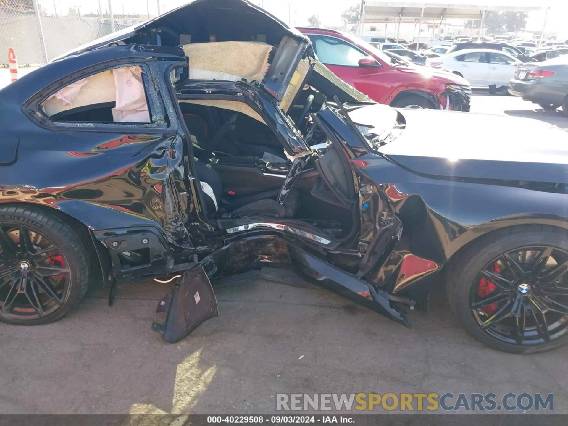 13 fotografías del automóvil dañado 3MF13DM05R8E21449 BMW M2 2024