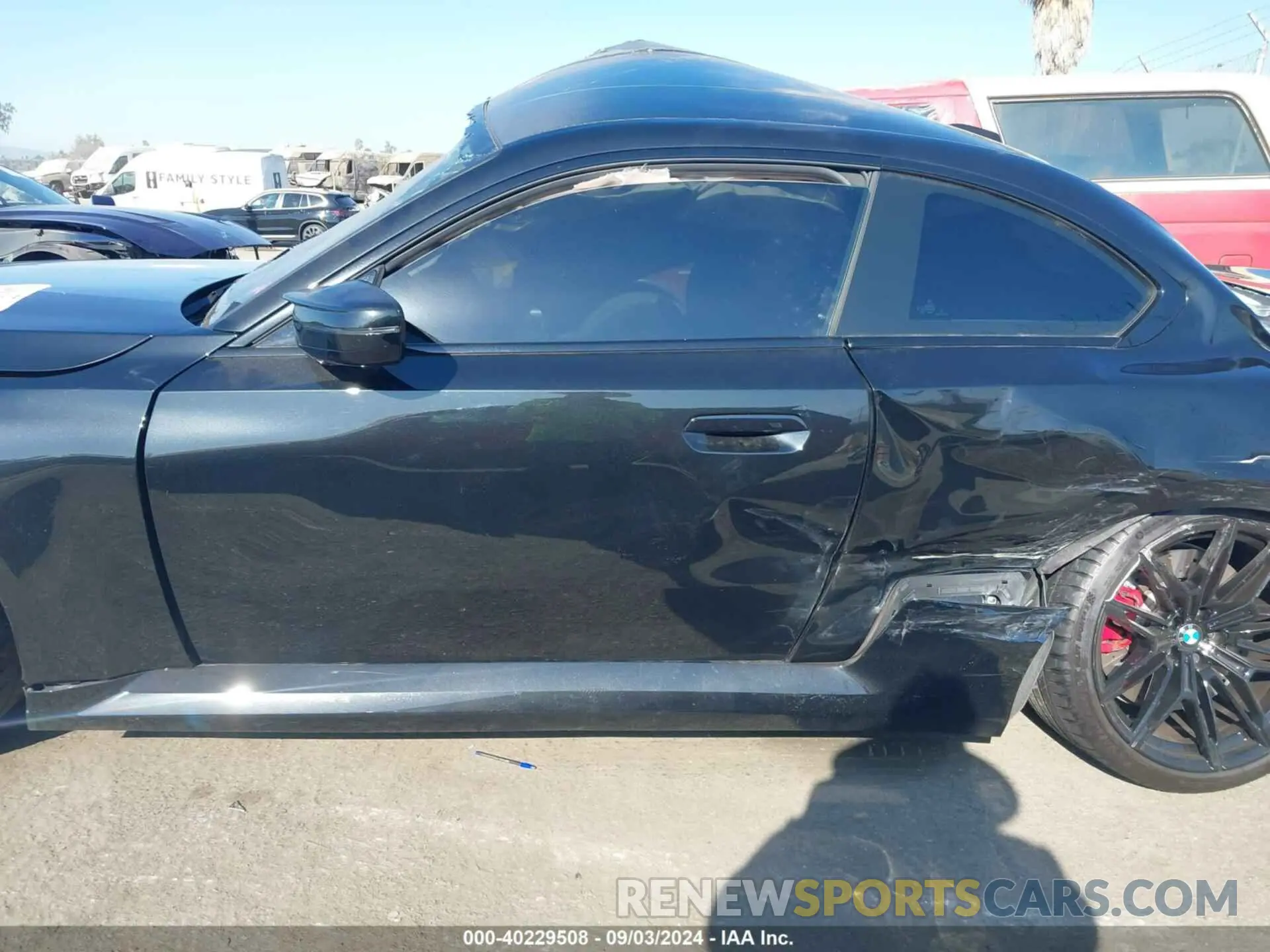 14 fotografías del automóvil dañado 3MF13DM05R8E21449 BMW M2 2024
