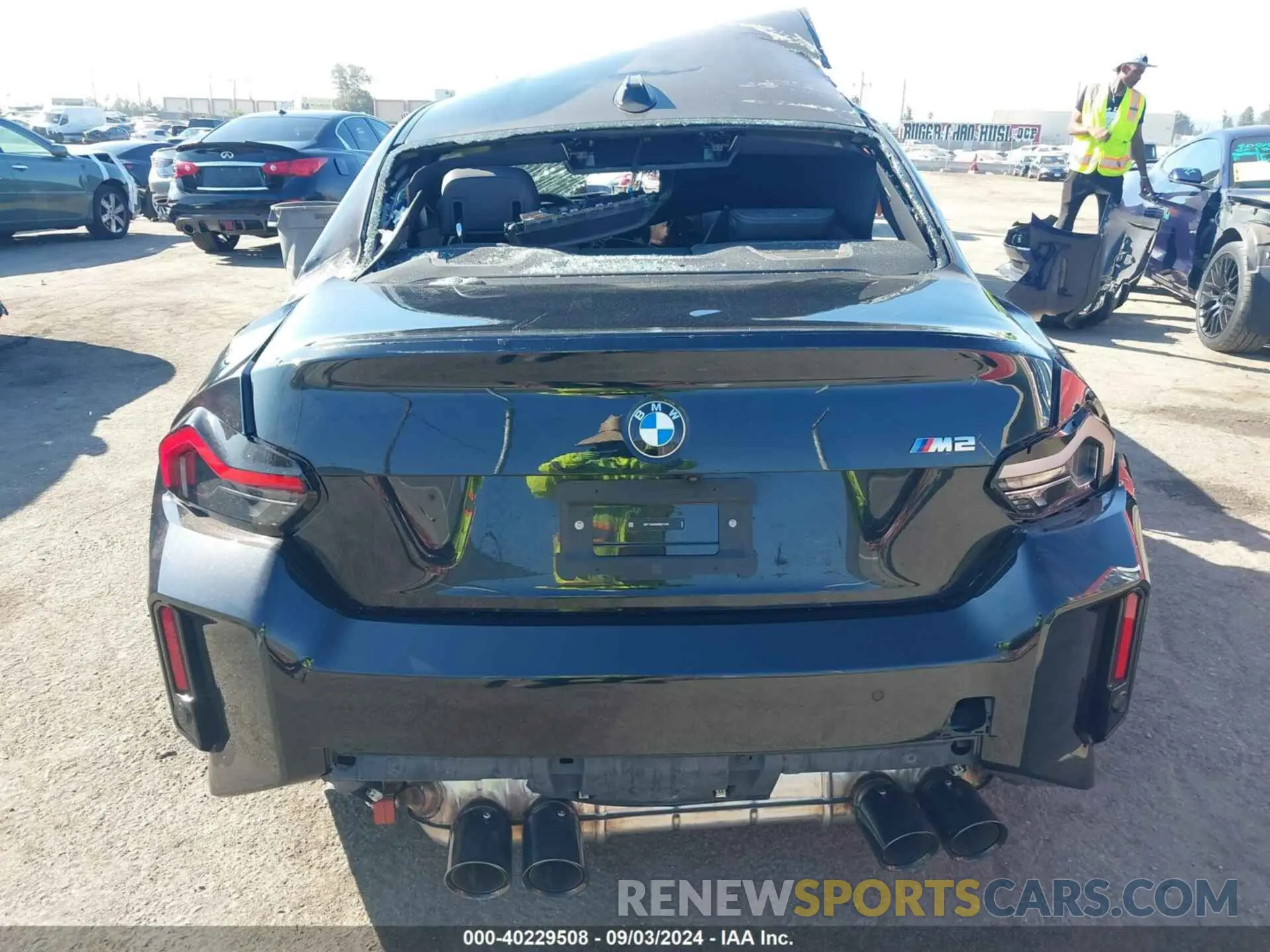 16 fotografías del automóvil dañado 3MF13DM05R8E21449 BMW M2 2024