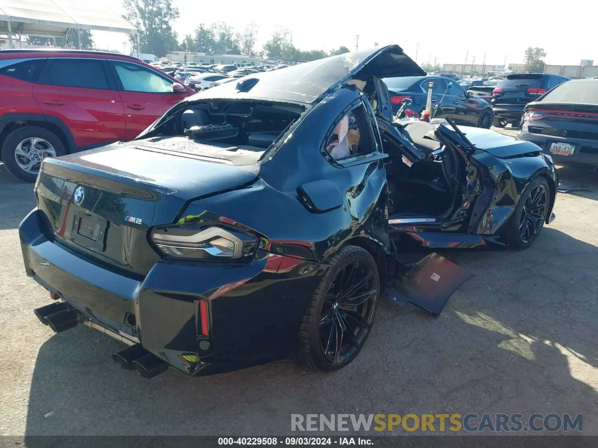 4 fotografías del automóvil dañado 3MF13DM05R8E21449 BMW M2 2024