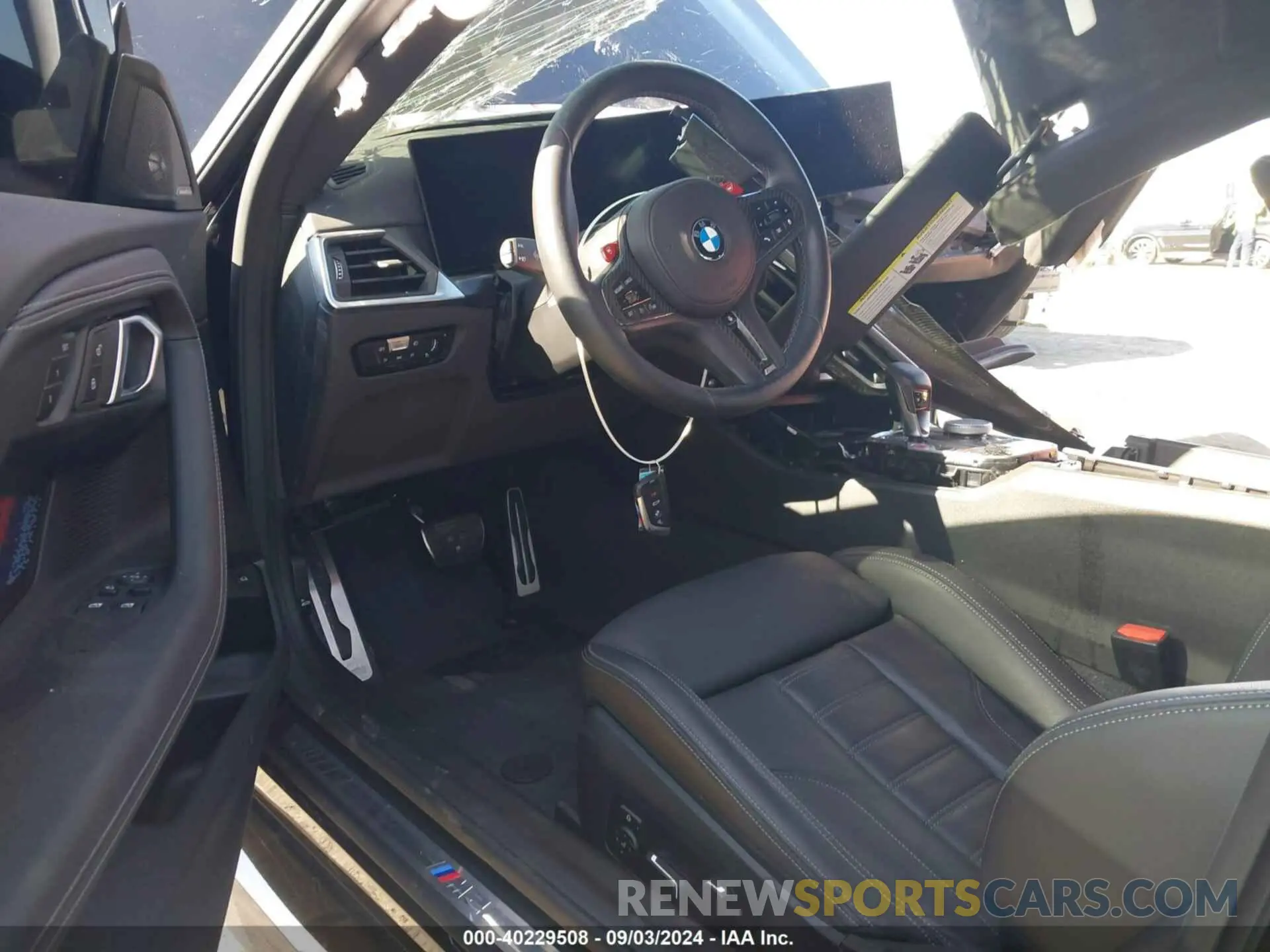 5 fotografías del automóvil dañado 3MF13DM05R8E21449 BMW M2 2024