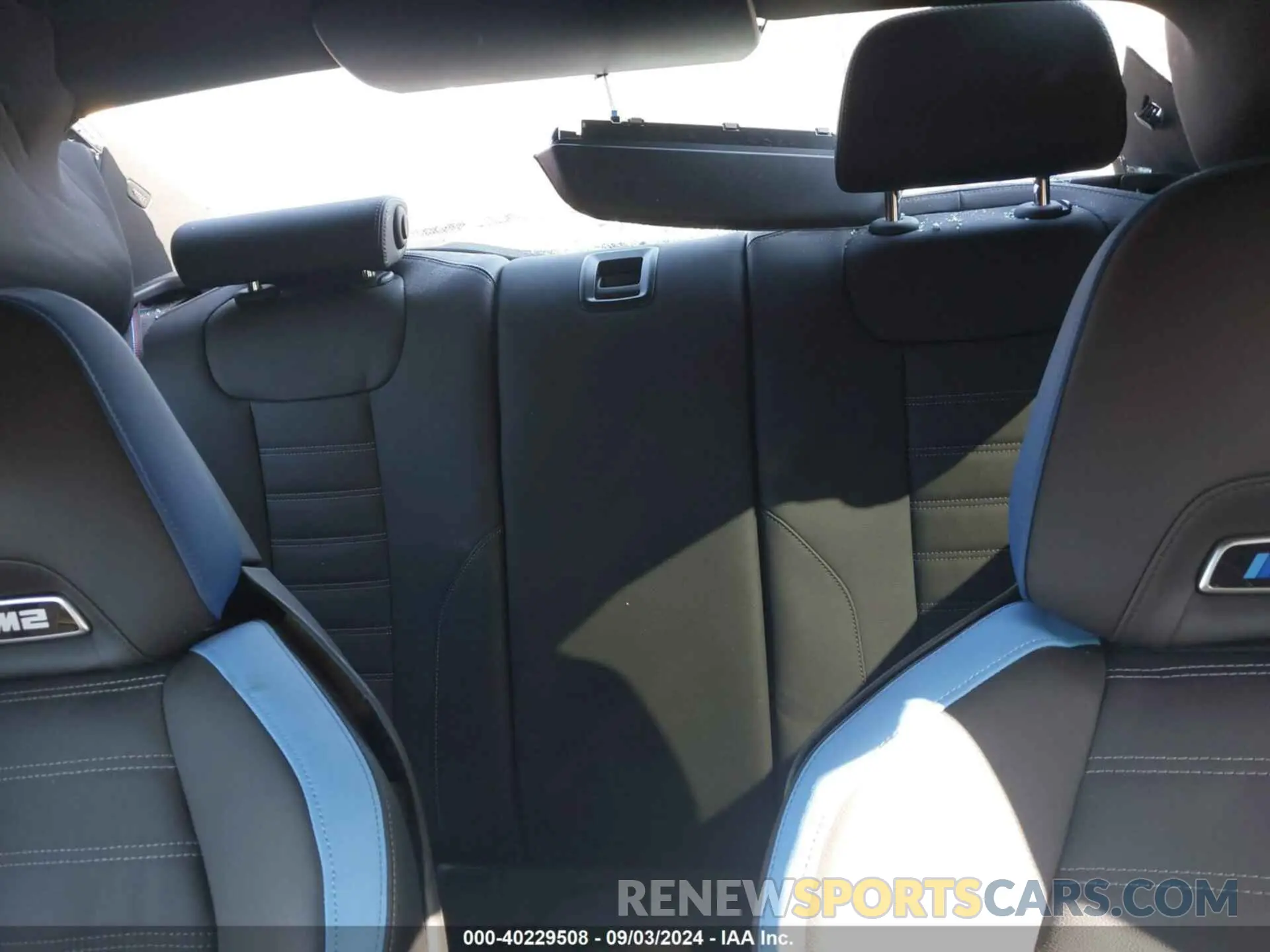 8 fotografías del automóvil dañado 3MF13DM05R8E21449 BMW M2 2024