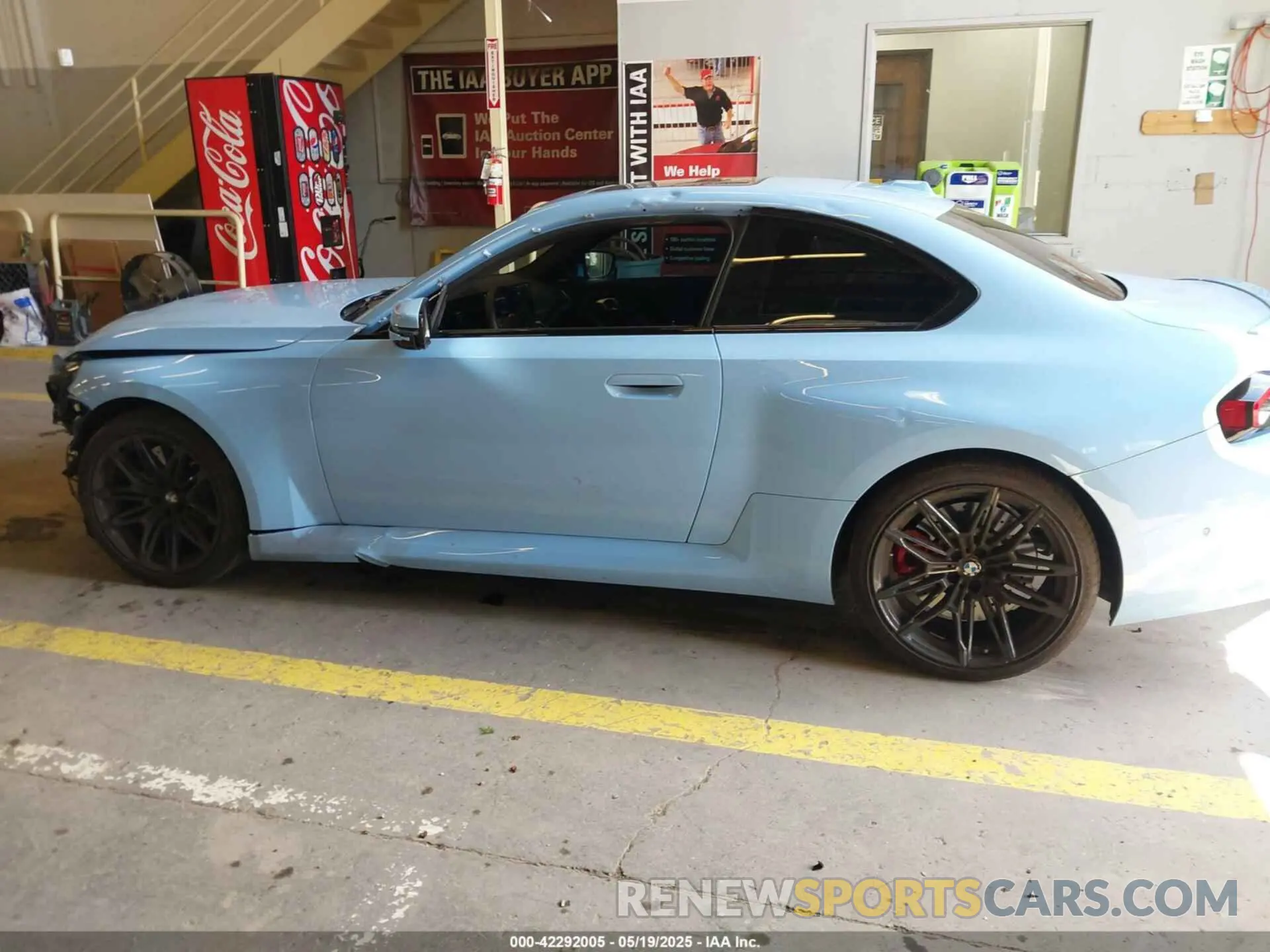 14 fotografías del automóvil dañado 3MF13DM06R8E85015 BMW M2 2024