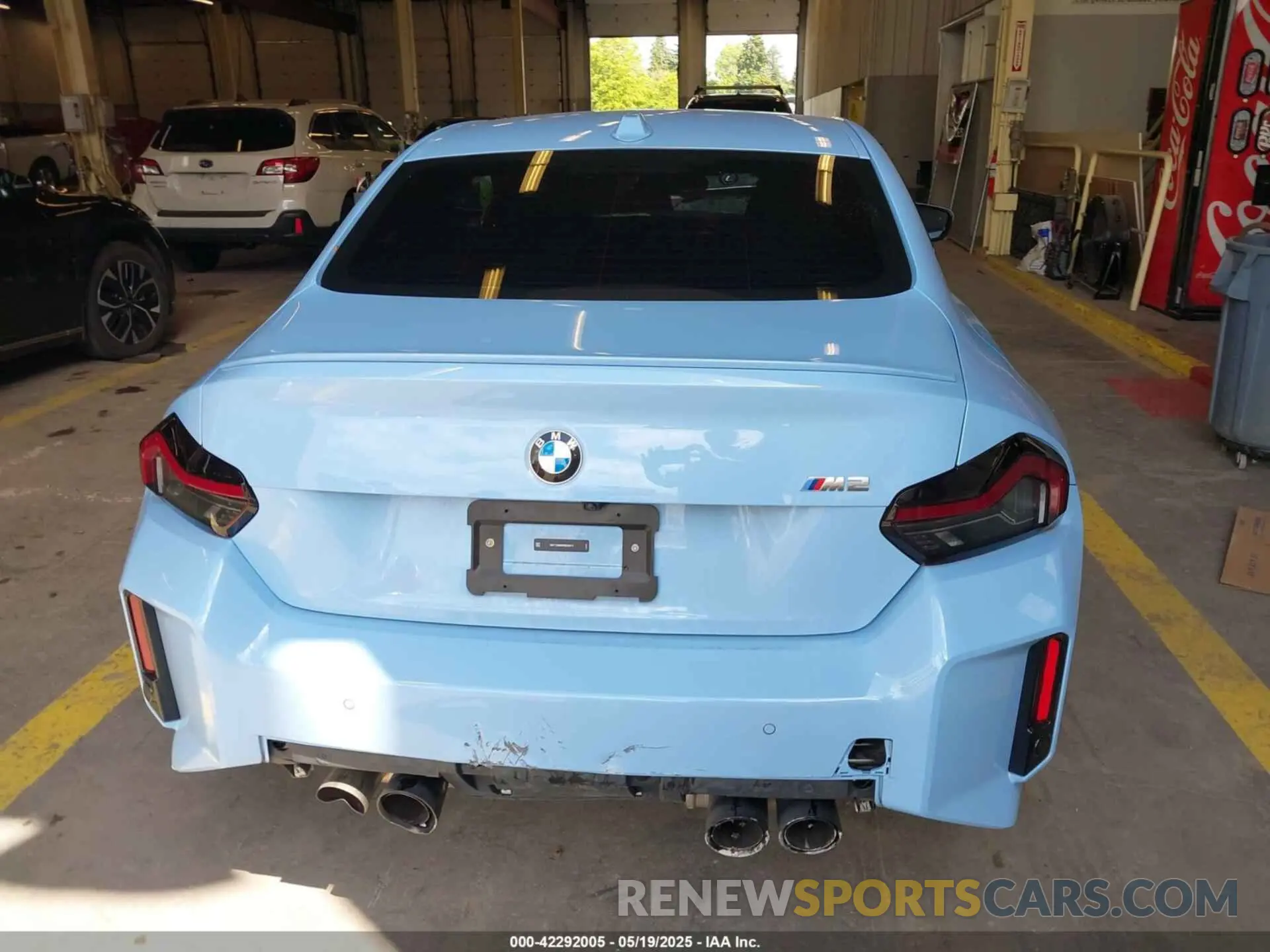 16 fotografías del automóvil dañado 3MF13DM06R8E85015 BMW M2 2024
