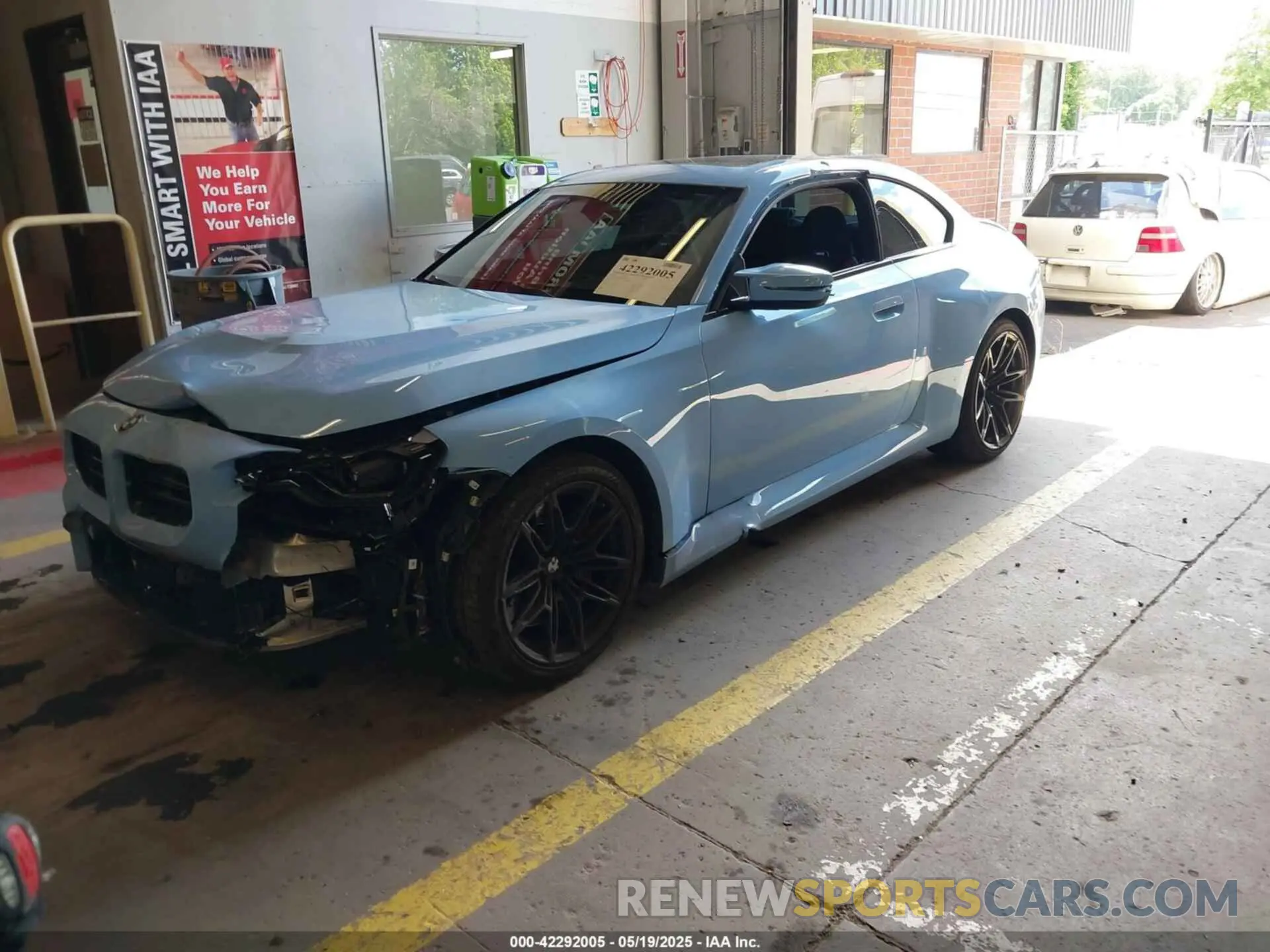2 fotografías del automóvil dañado 3MF13DM06R8E85015 BMW M2 2024