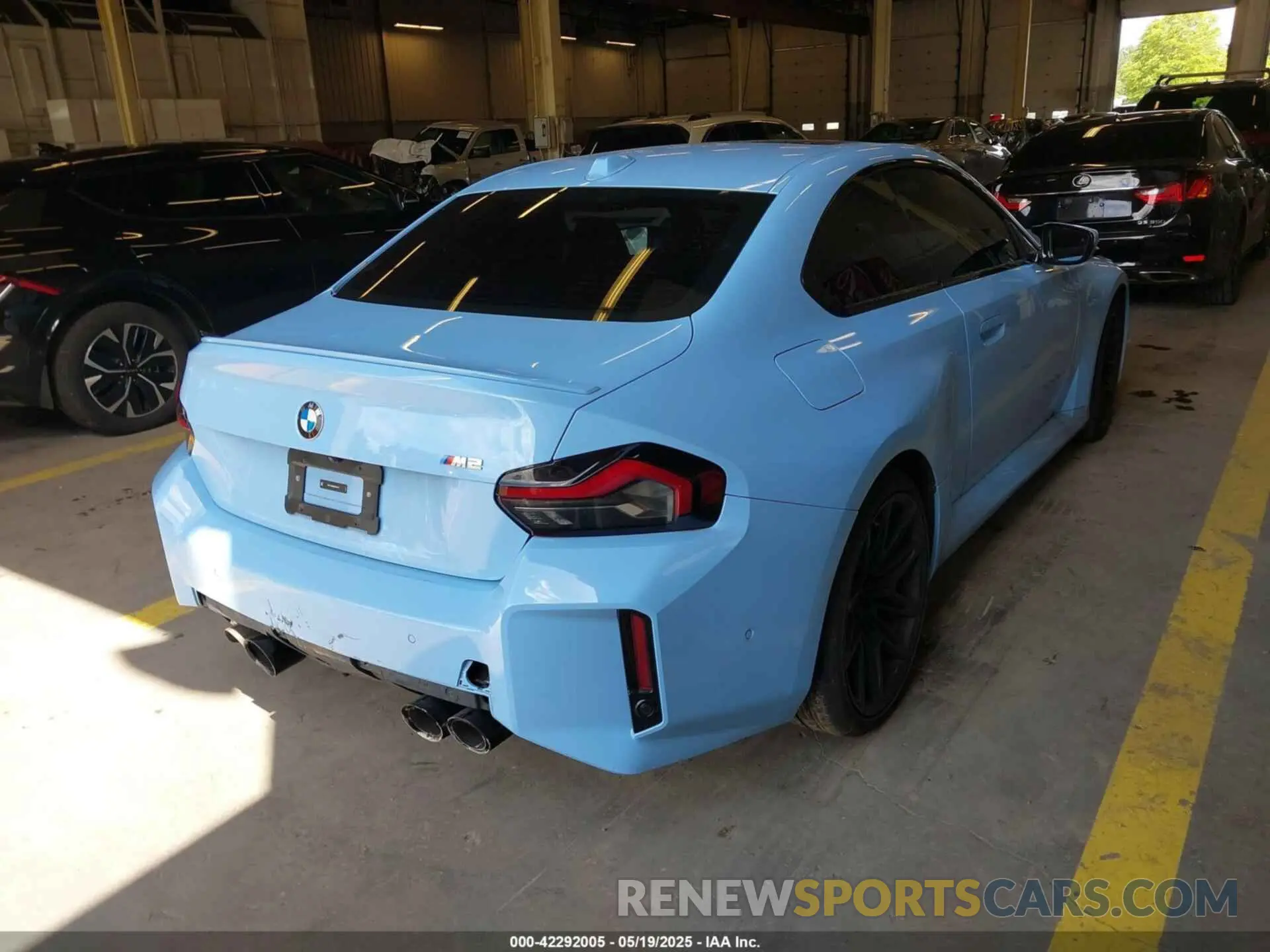 4 fotografías del automóvil dañado 3MF13DM06R8E85015 BMW M2 2024