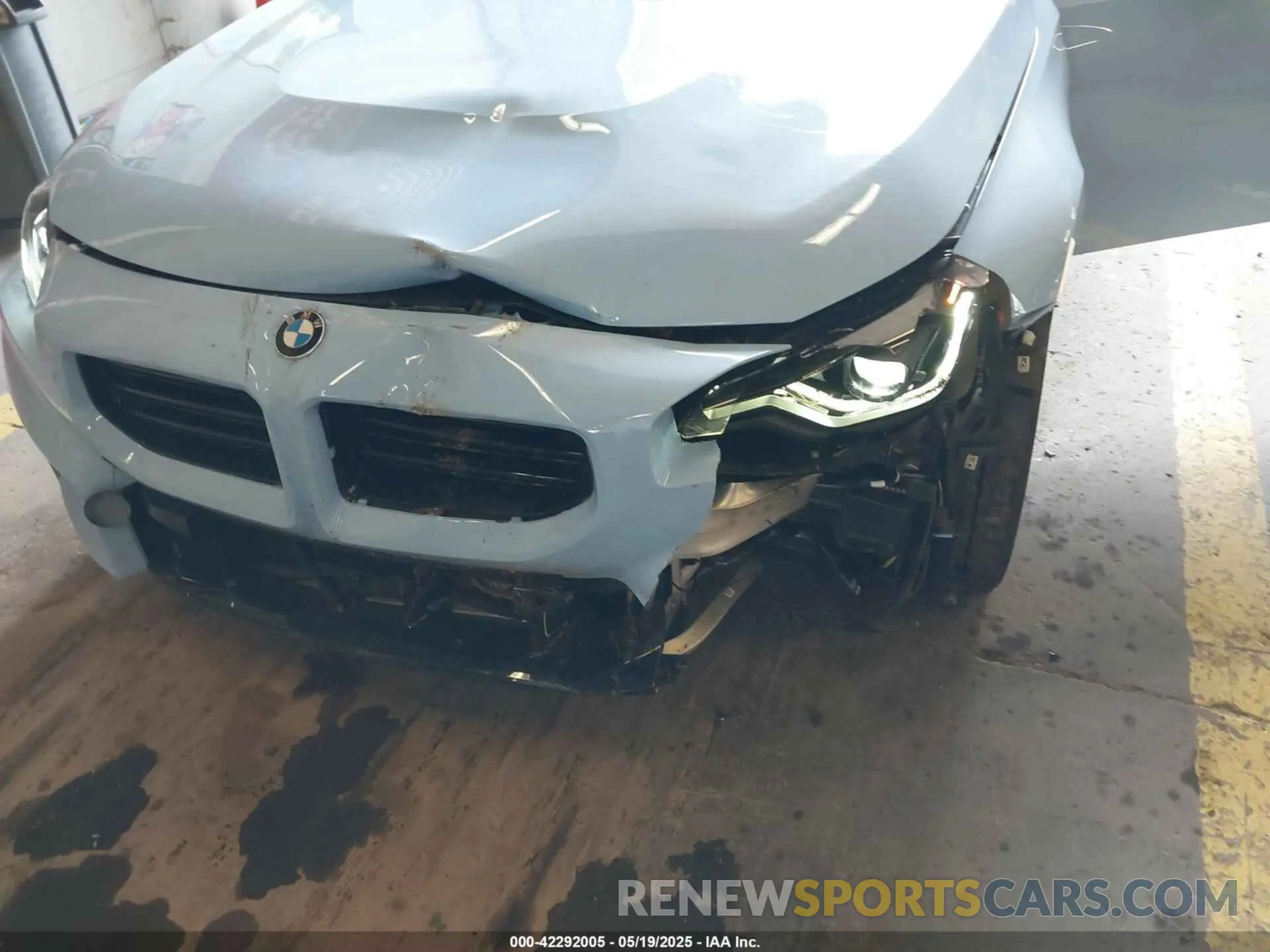 6 fotografías del automóvil dañado 3MF13DM06R8E85015 BMW M2 2024