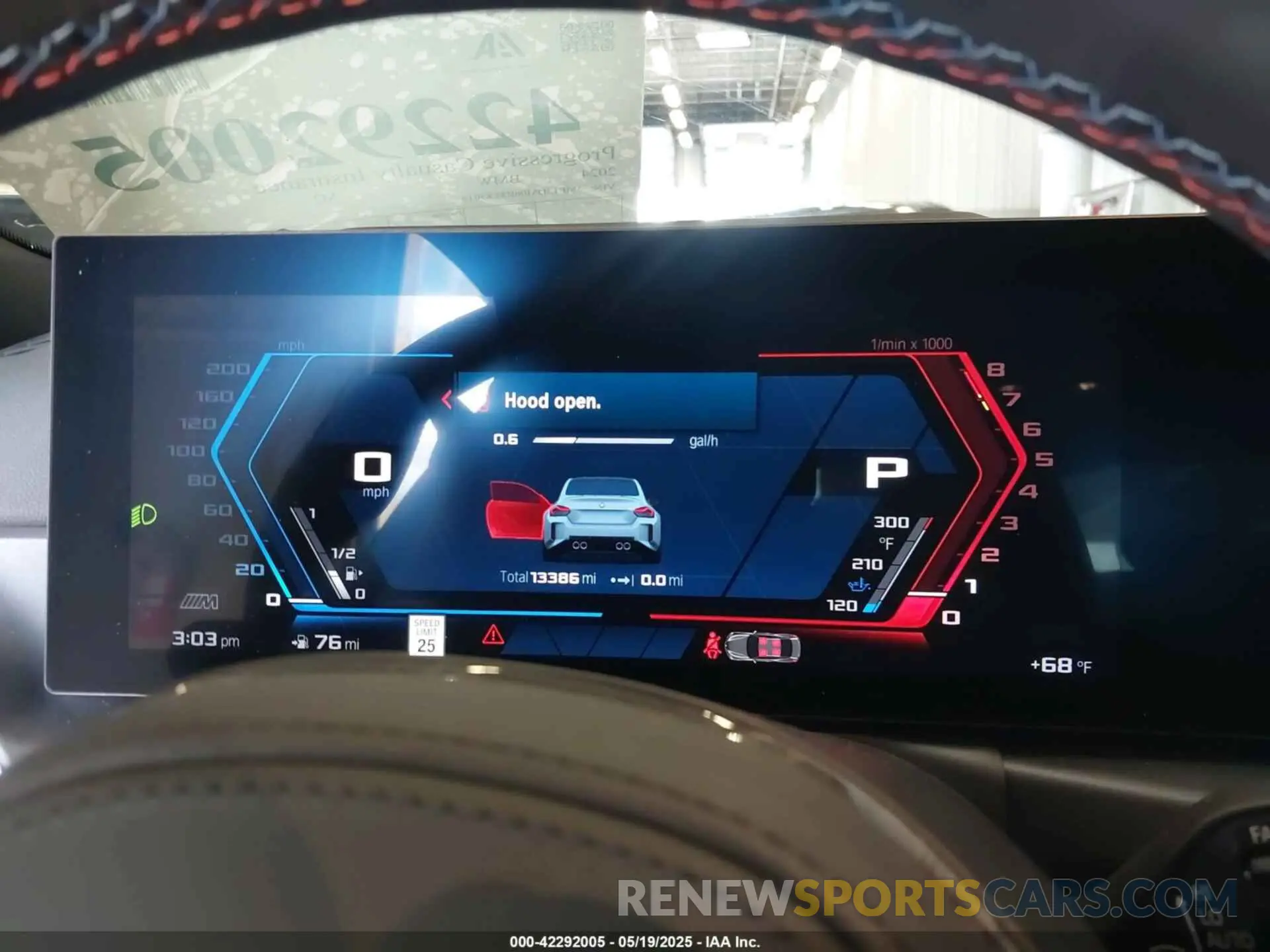 7 fotografías del automóvil dañado 3MF13DM06R8E85015 BMW M2 2024