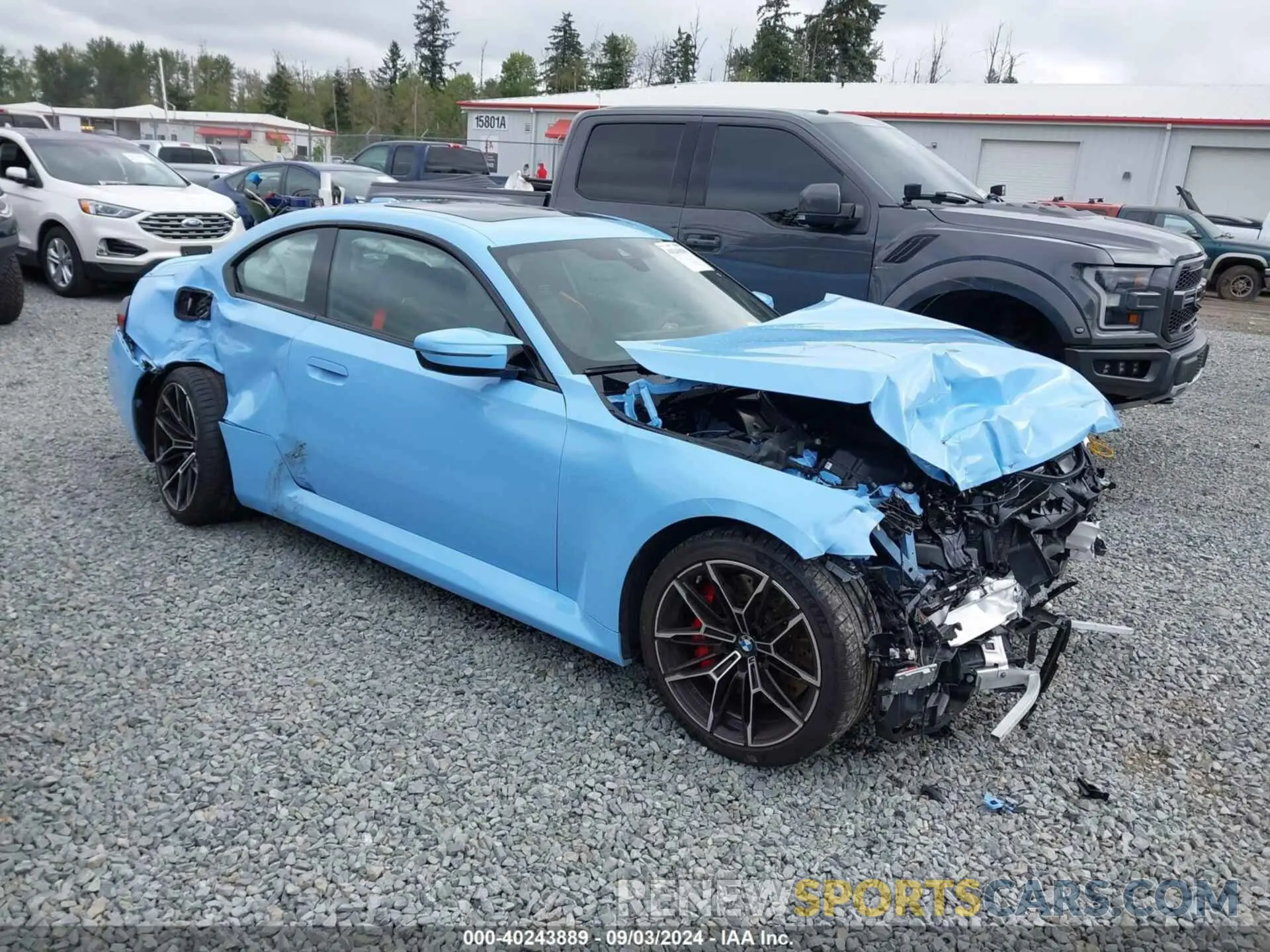 1 fotografías del automóvil dañado 3MF13DM08R8E12714 BMW M2 2024